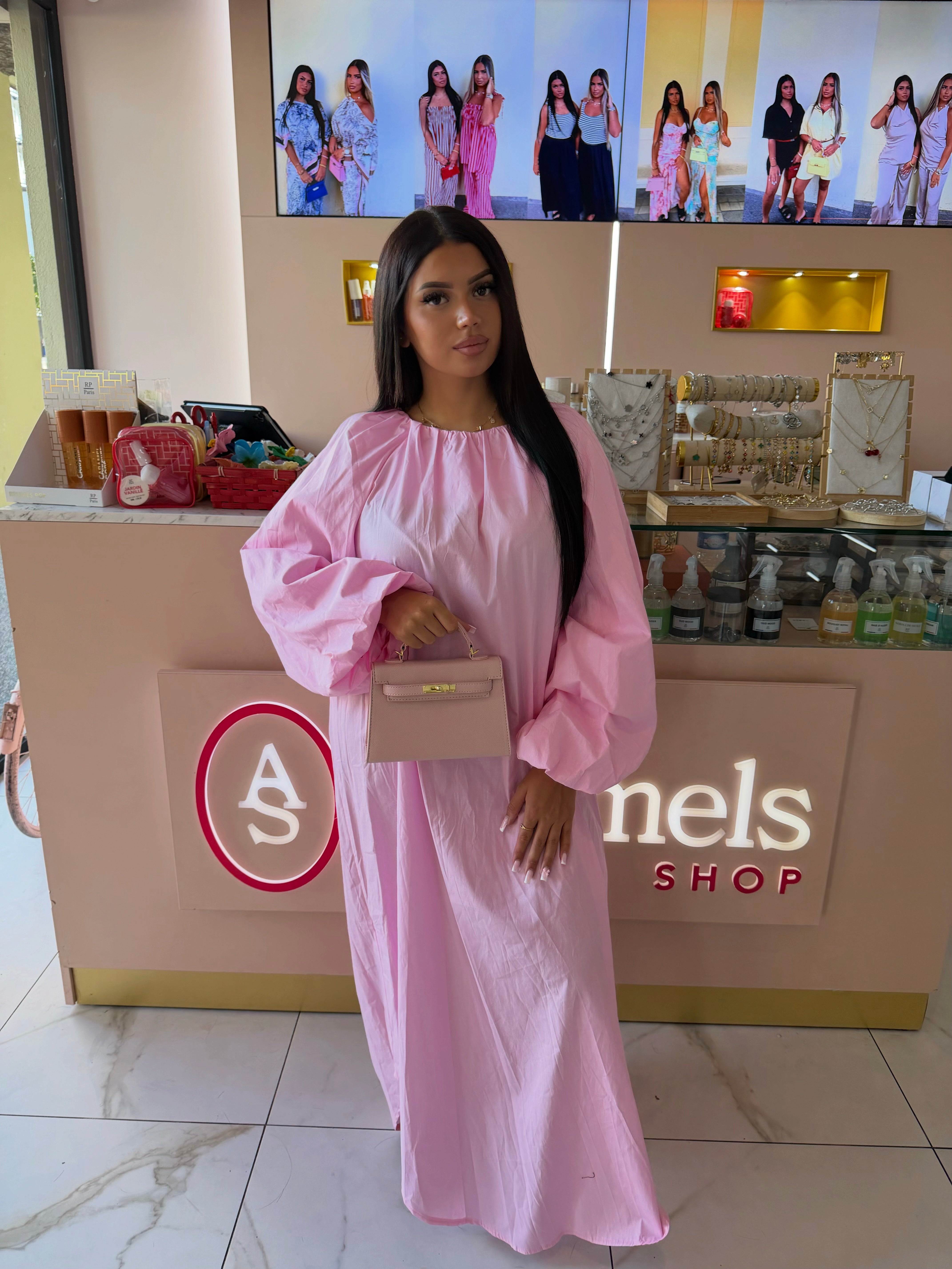 Robe mastoura coton d’été