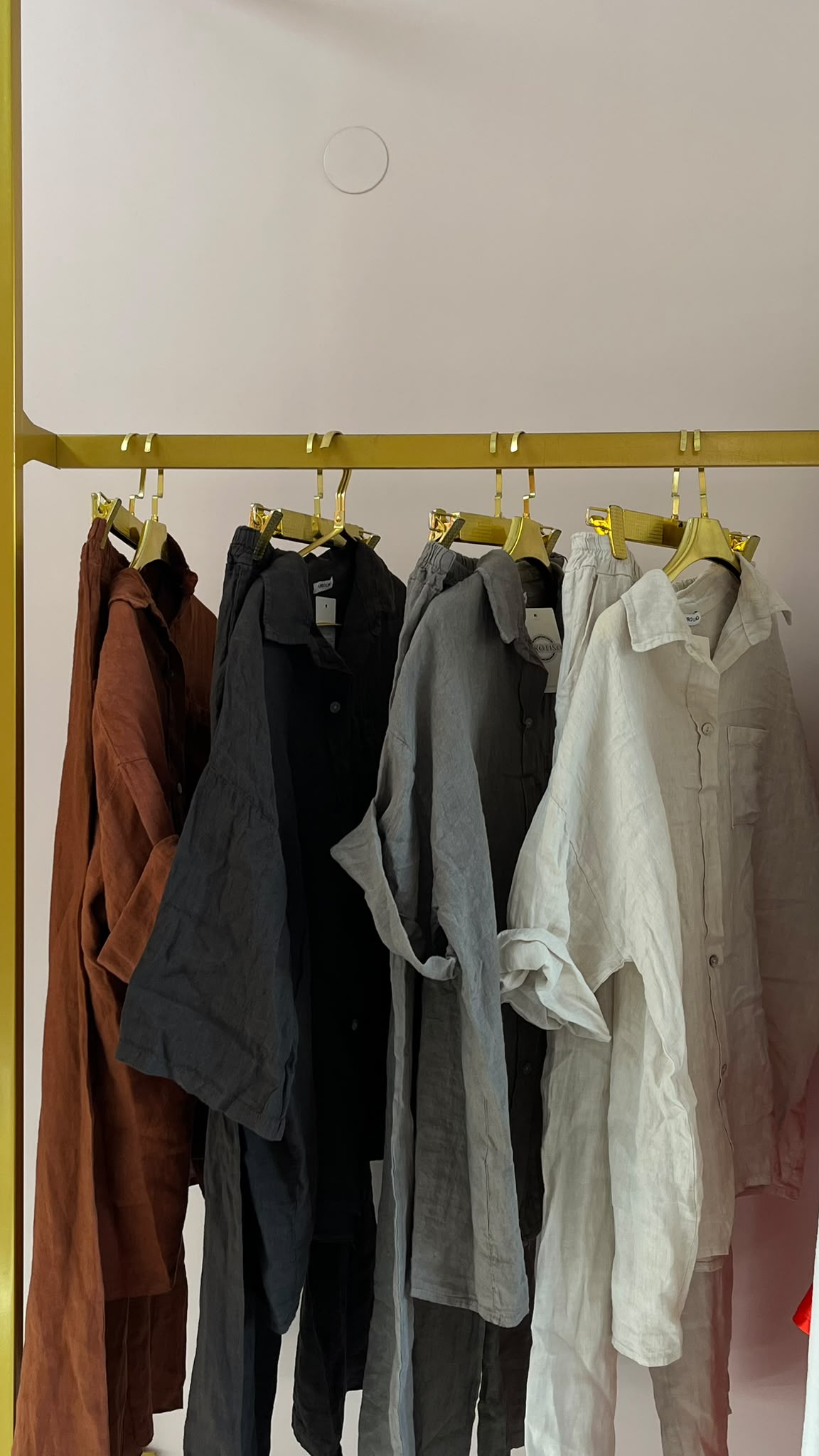 Ensemble véritable lin