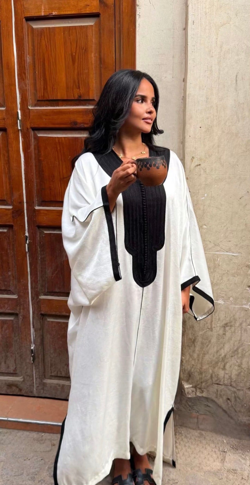 Gandoura bahia Noire