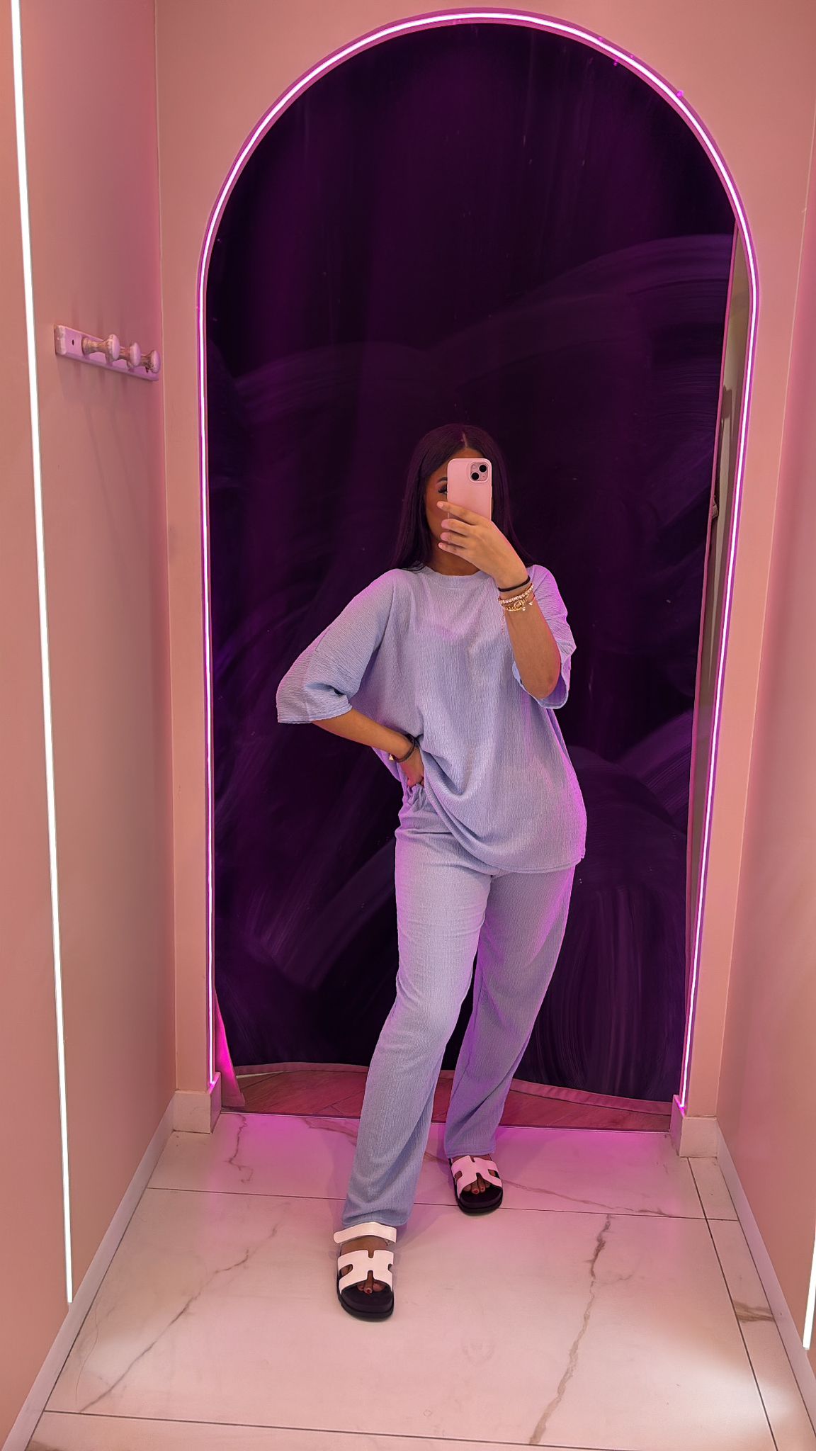 Ensemble fluide t-shirt