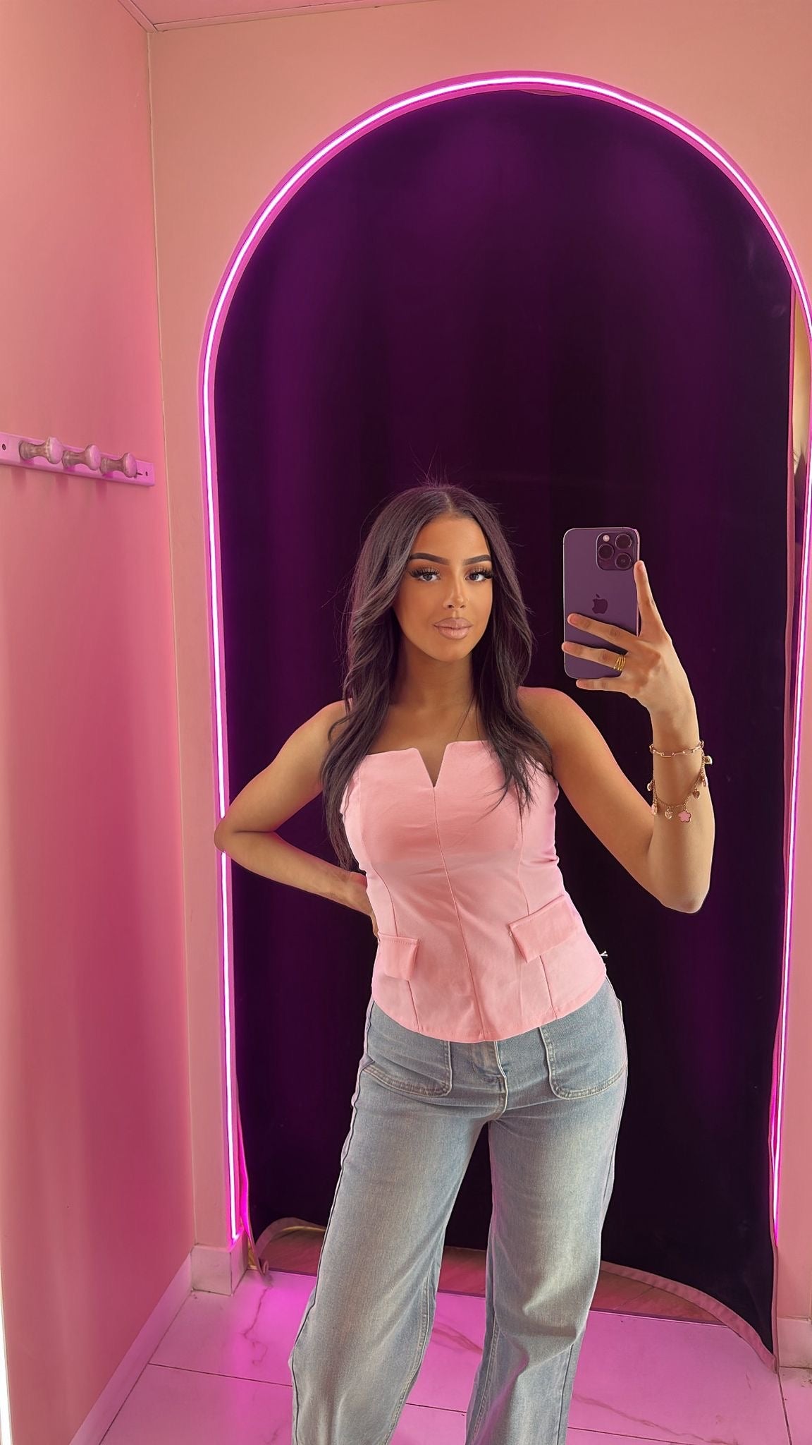 Haut inspi Z bustier