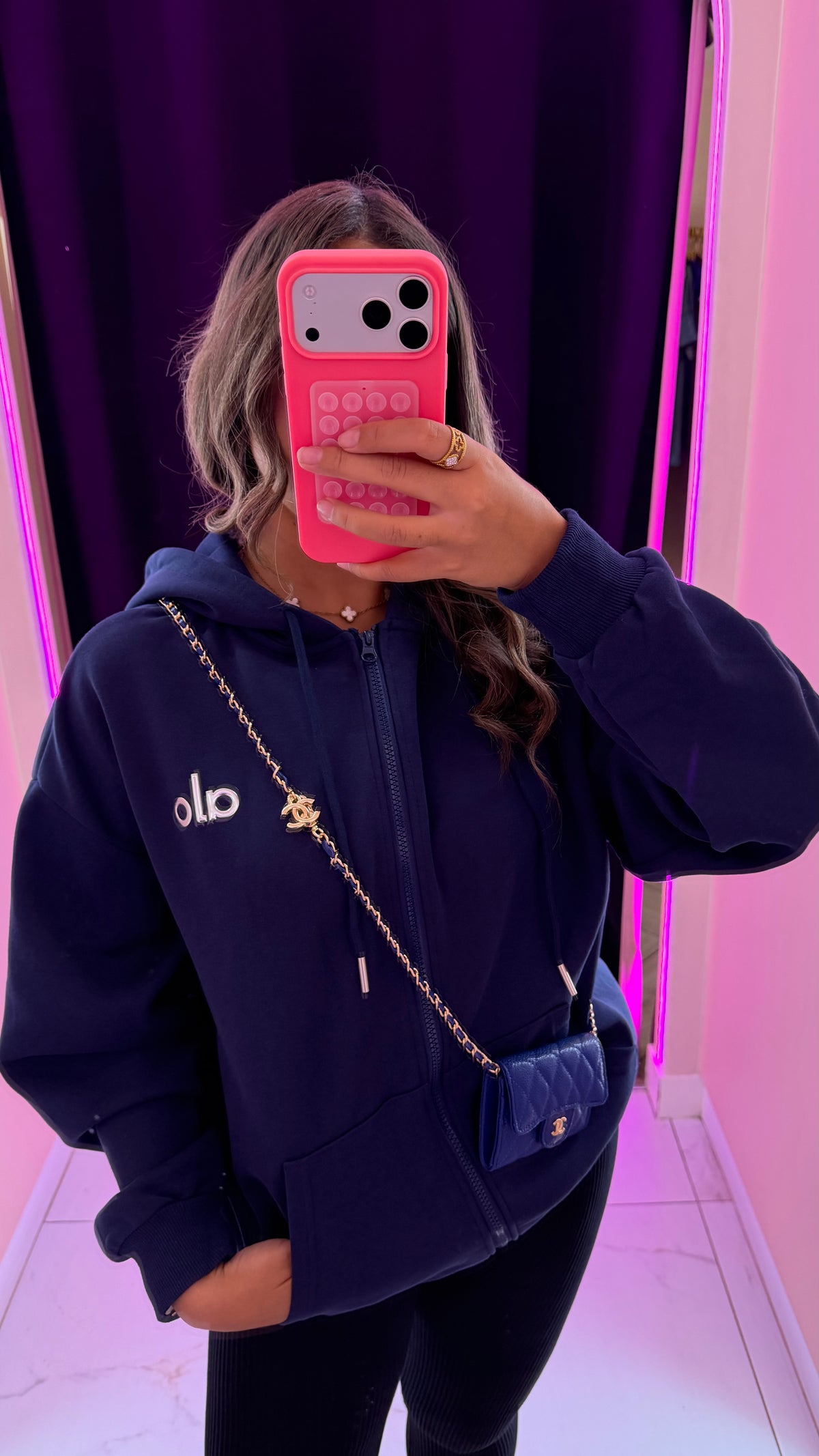 Veste longue qui cache le deriere oversize