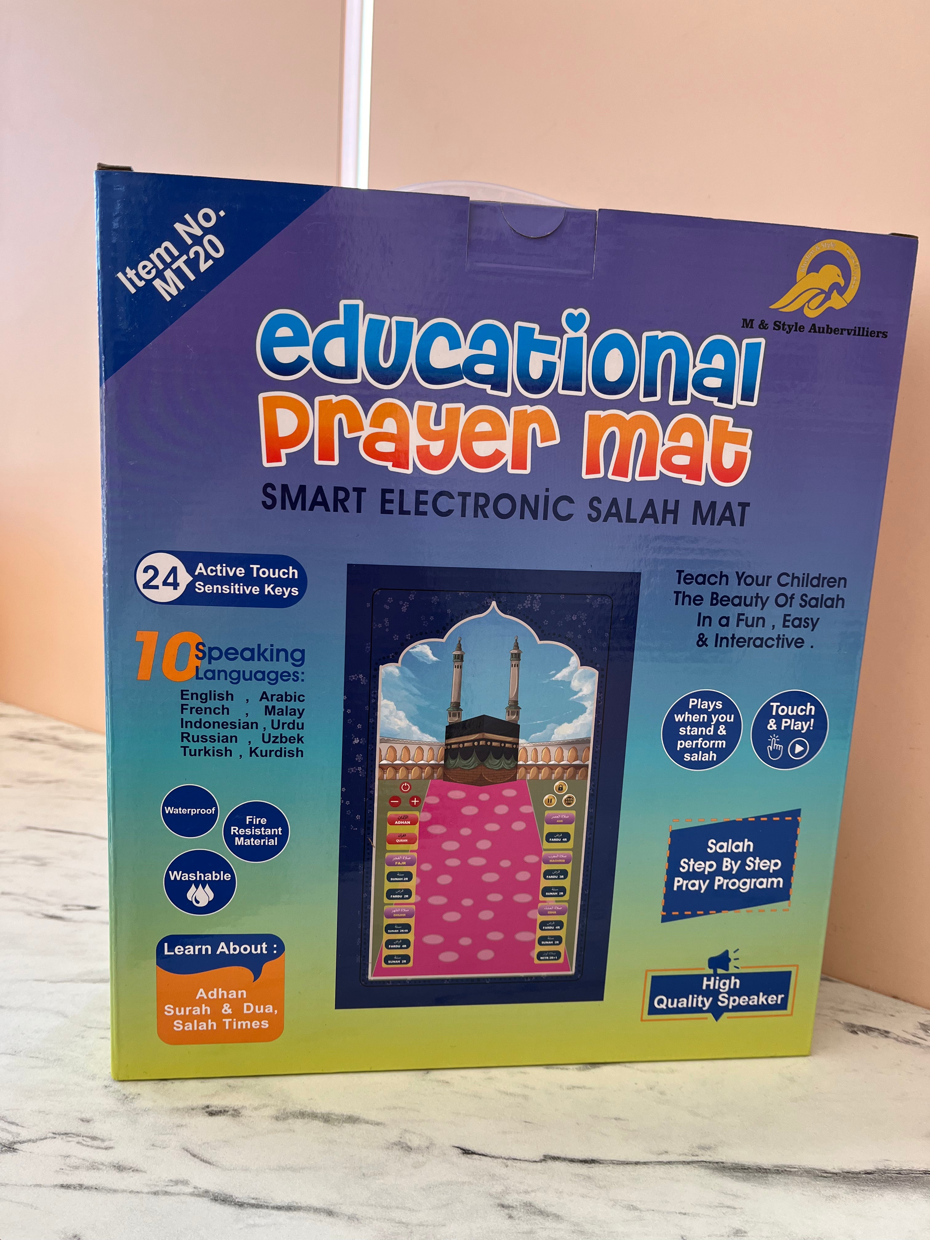 tapis de prière enfant