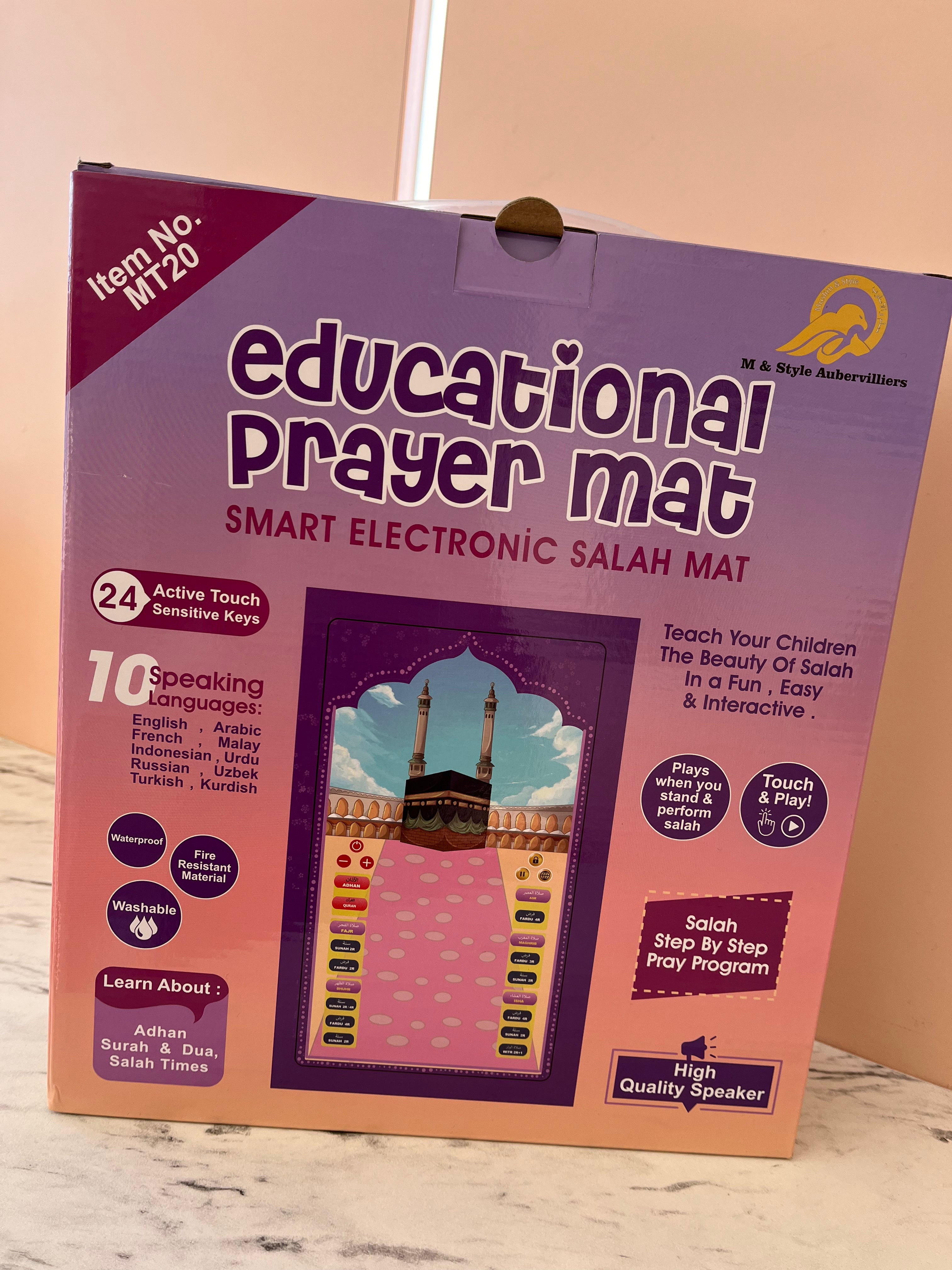 tapis de prière enfant