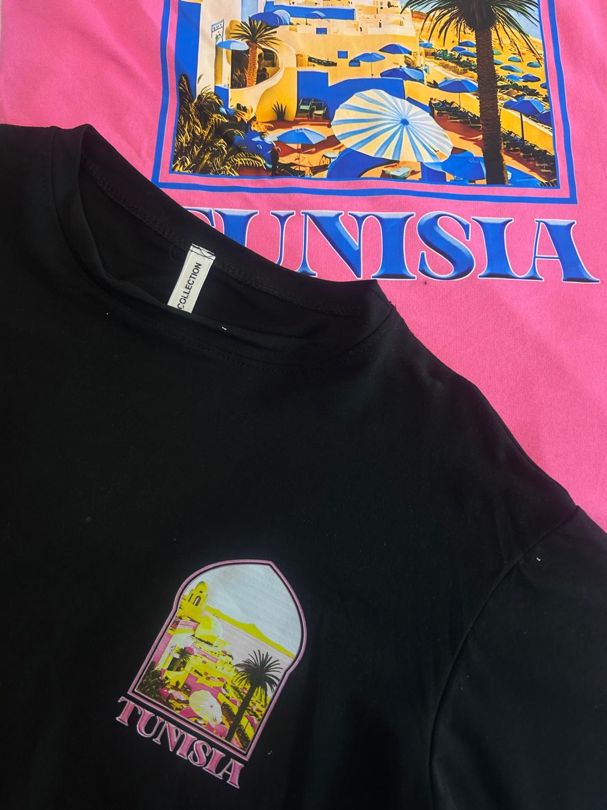 T-shirt Tunisie 🇹🇳
