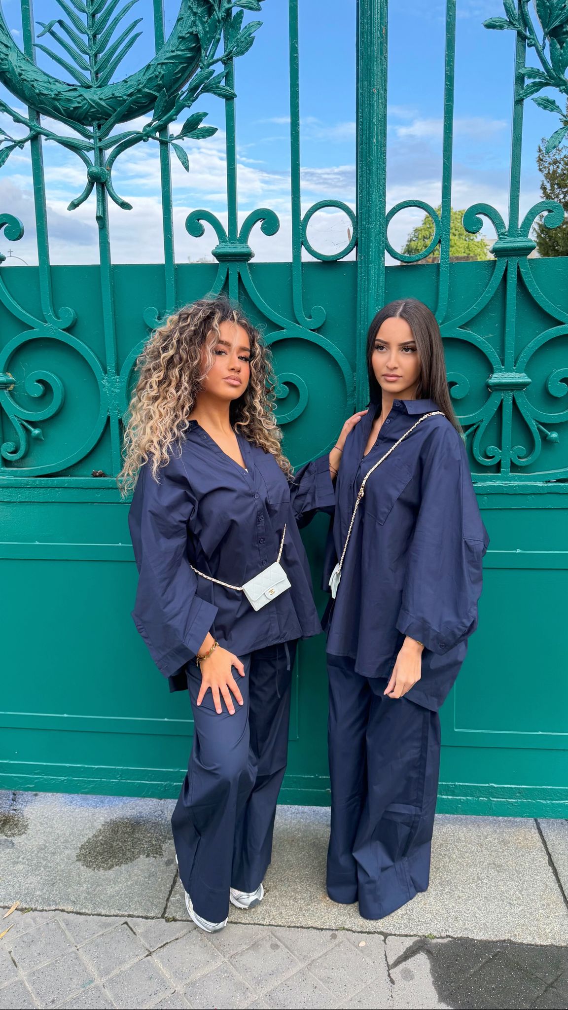Ensemble coton sublime pantalon élastique ( il cache le fessier )