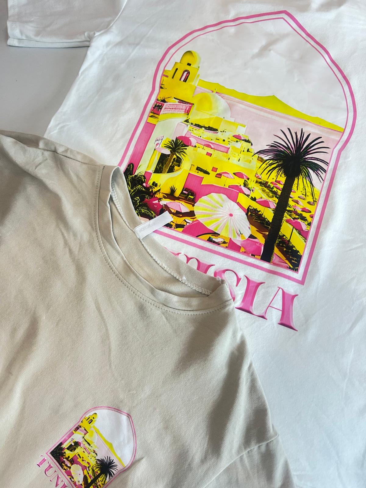 T-shirt Tunisie 🇹🇳