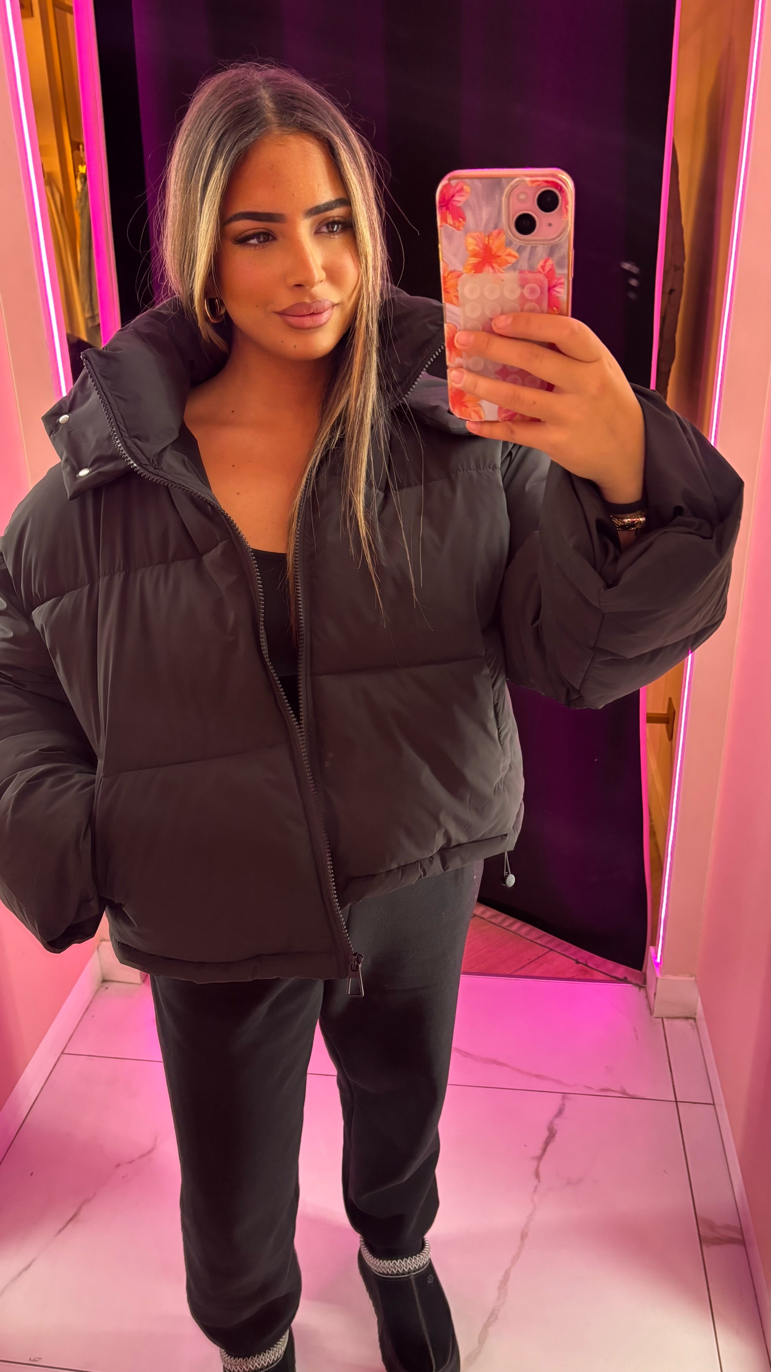 Doudoune oversize Wassila