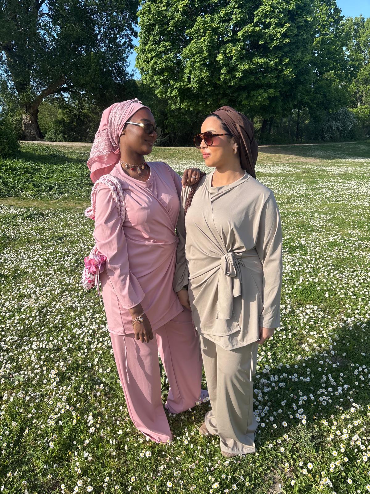 Burkini a noeud 🪢 reserable 🎀