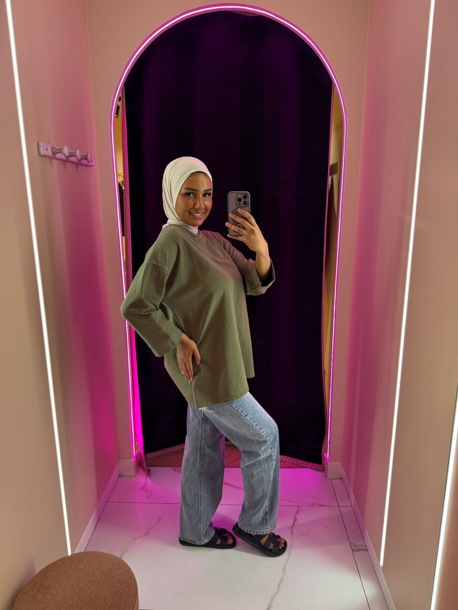 Haut t-shirt coton long