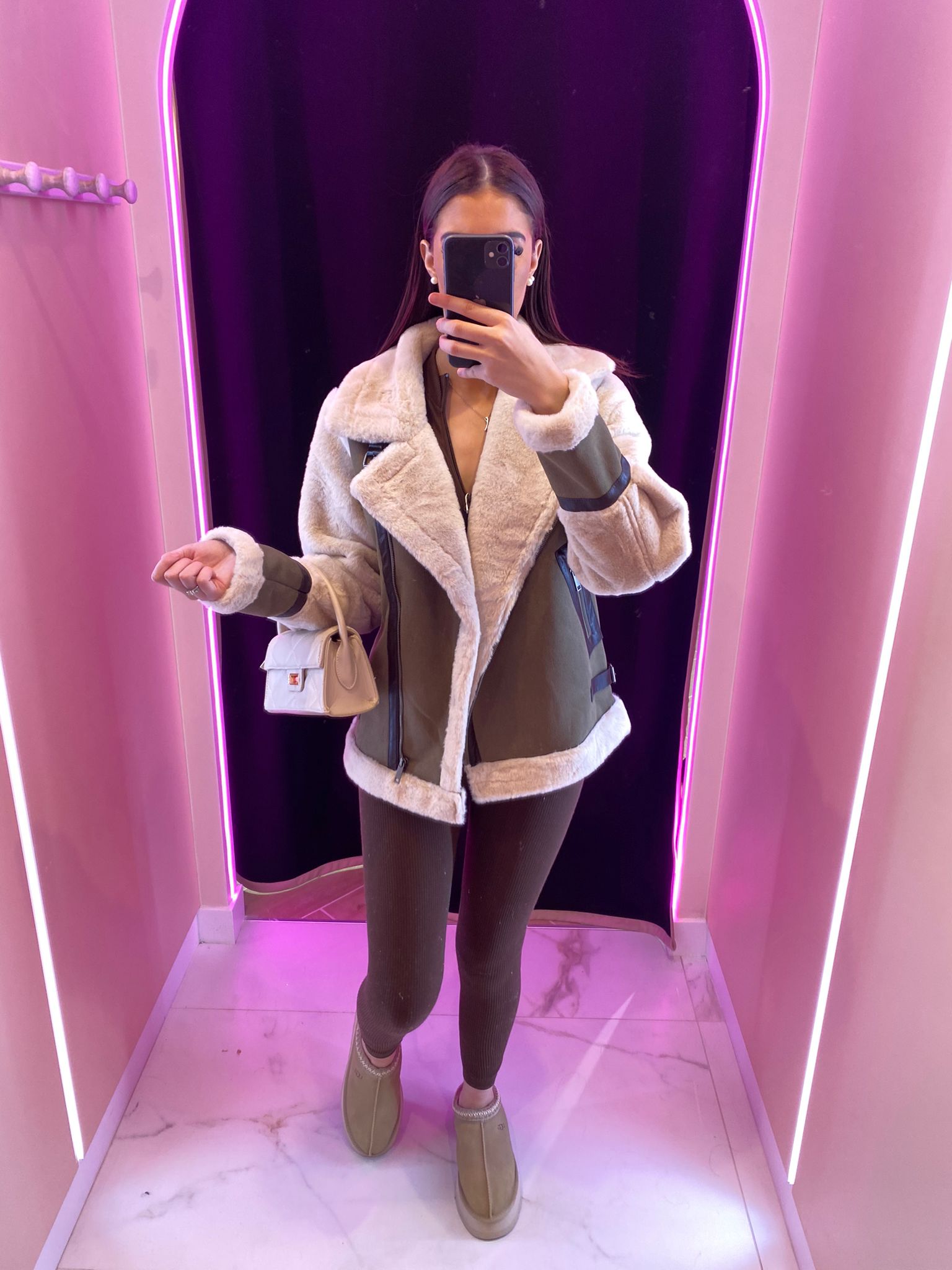 Bombardier intérieur moumoute