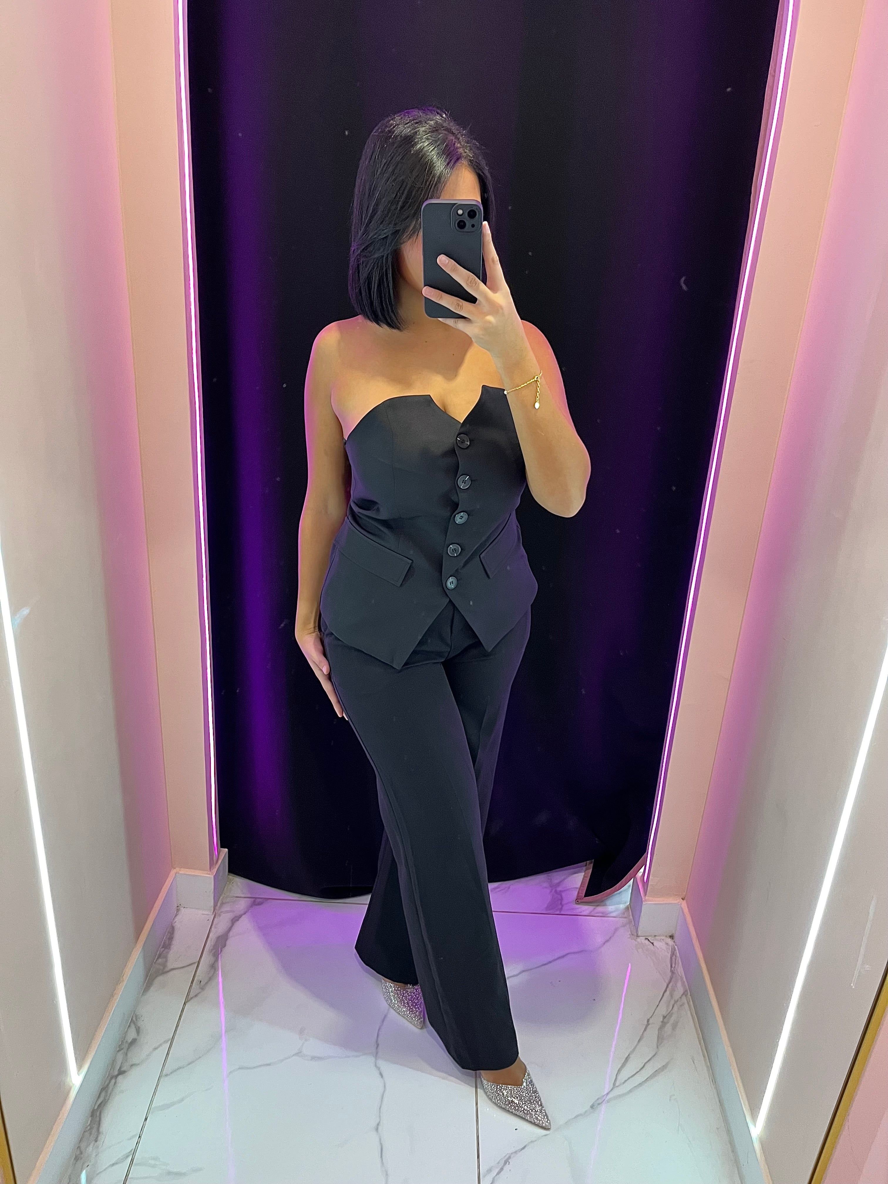 Pantalon classy large