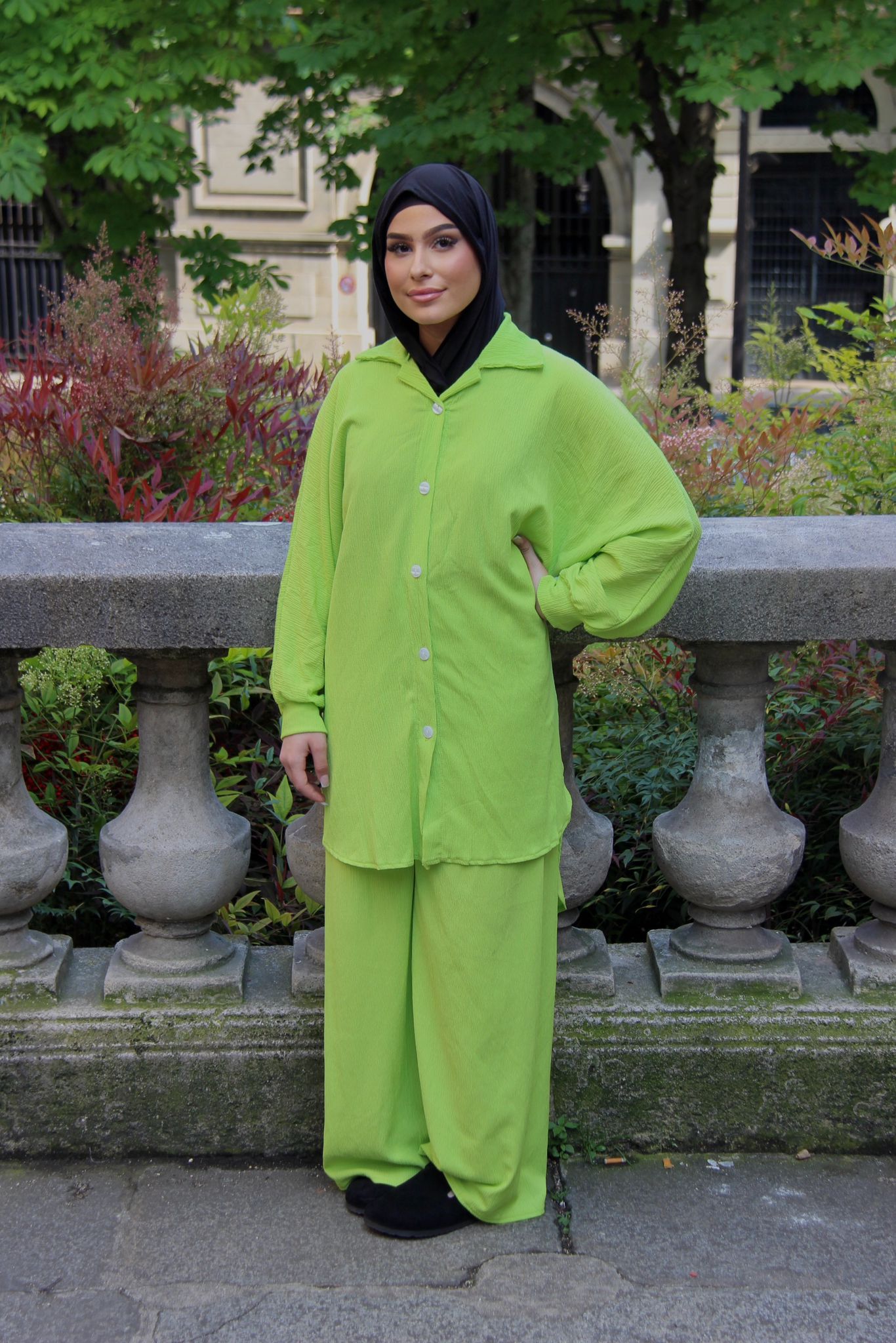 Ensemble effet lin