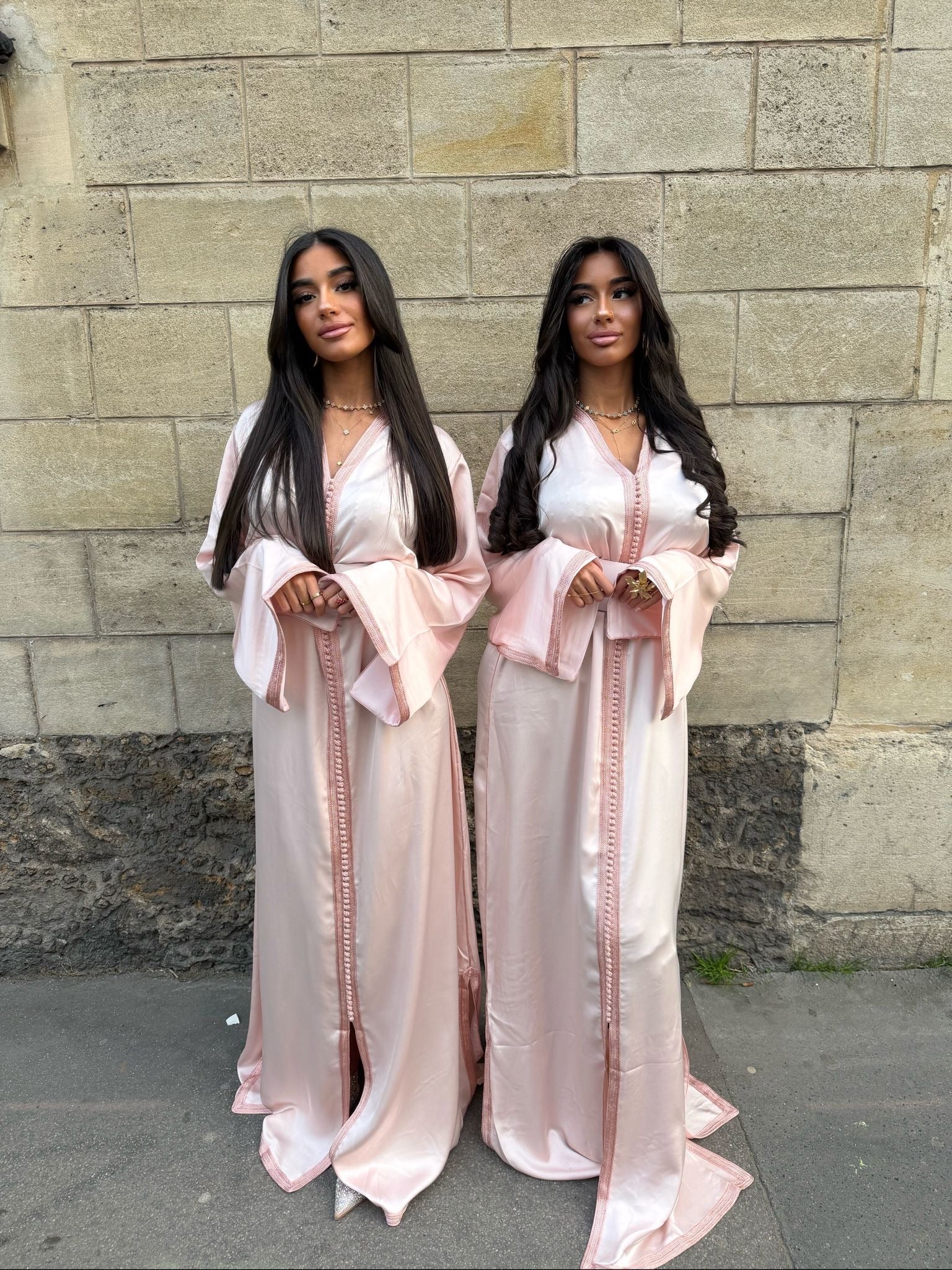 Caftan princesse ( ceinture inclus )