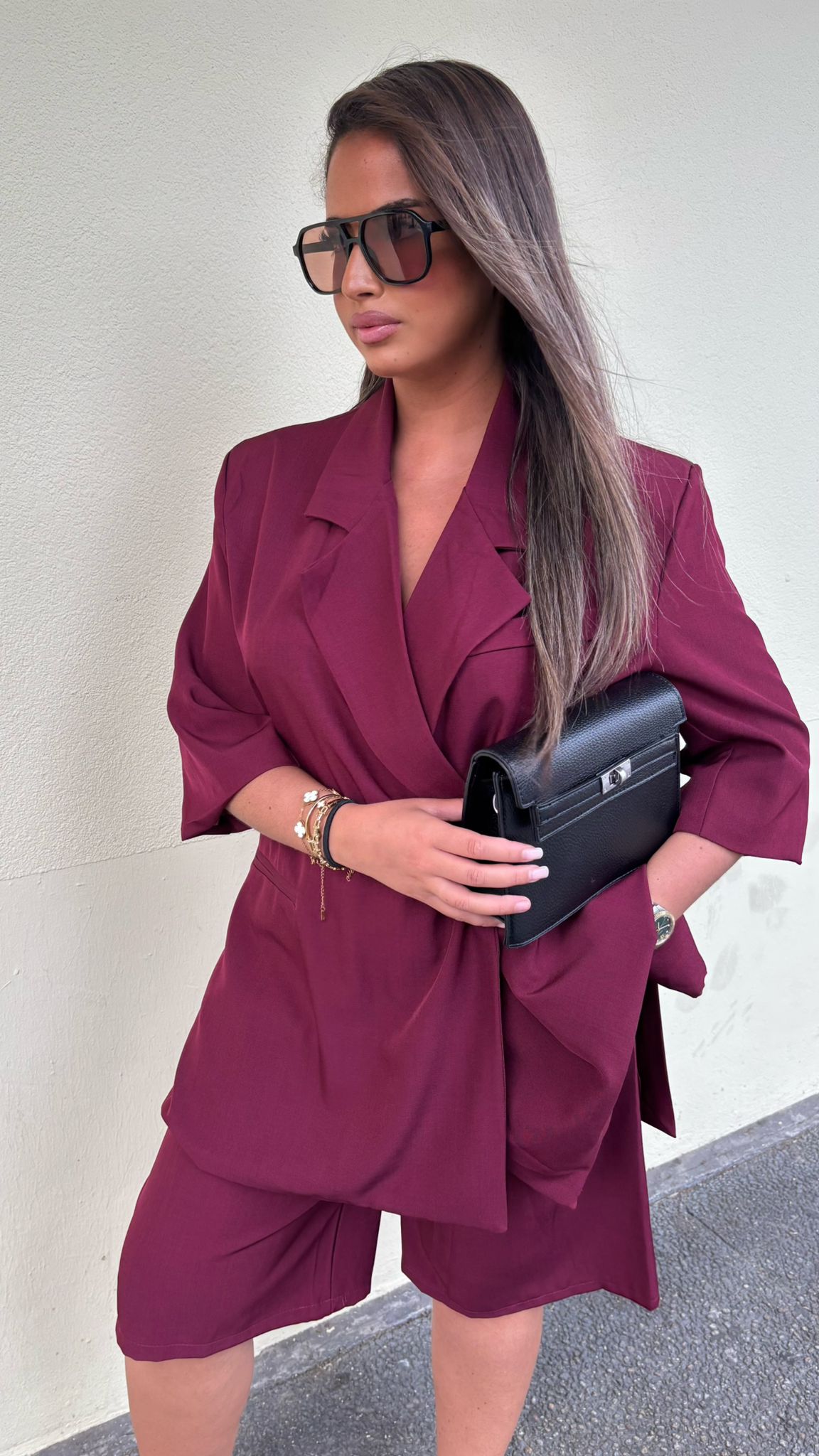 Ensemble blazer bermuda qualité supérieur