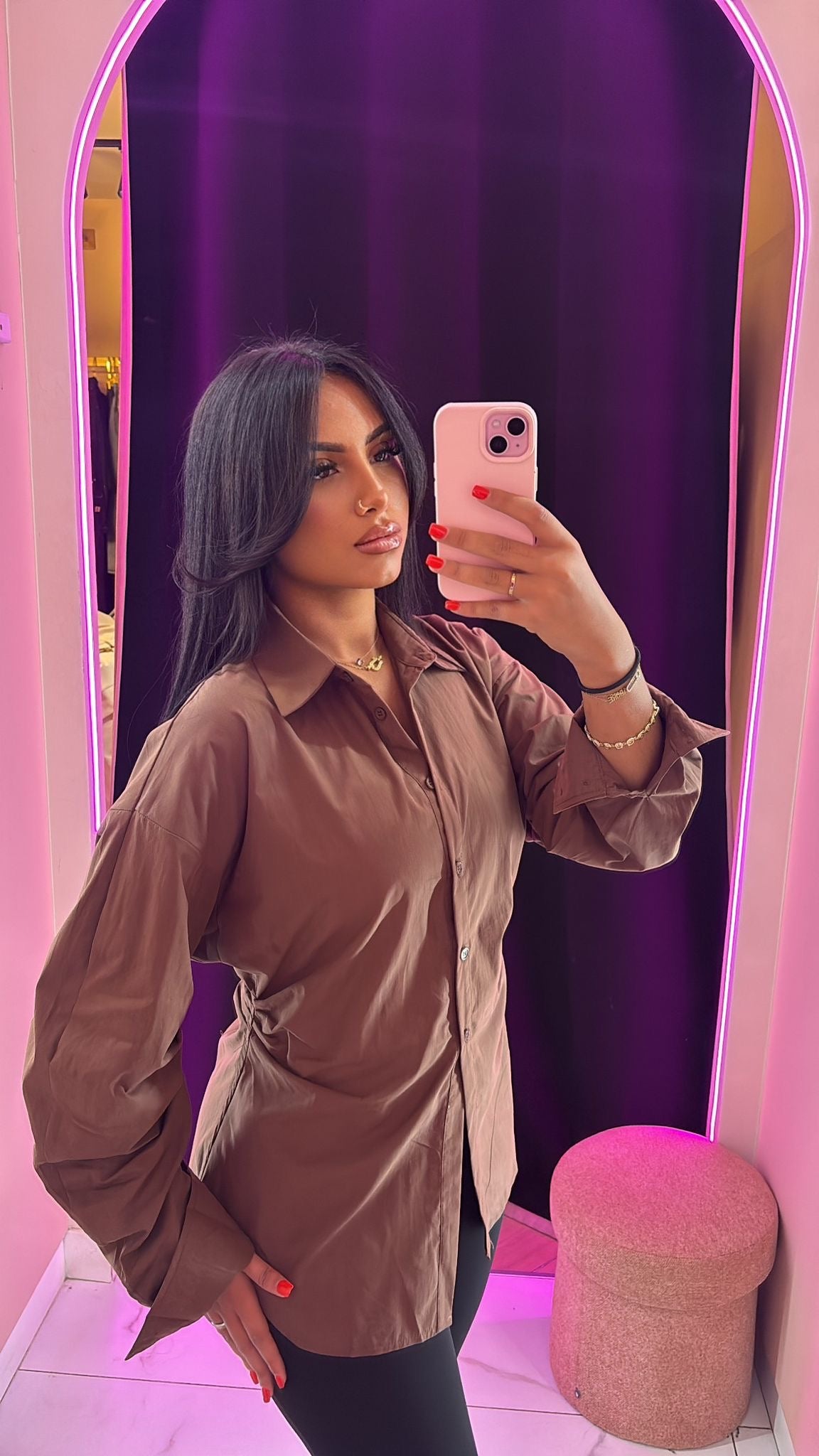 Chemise ceintré