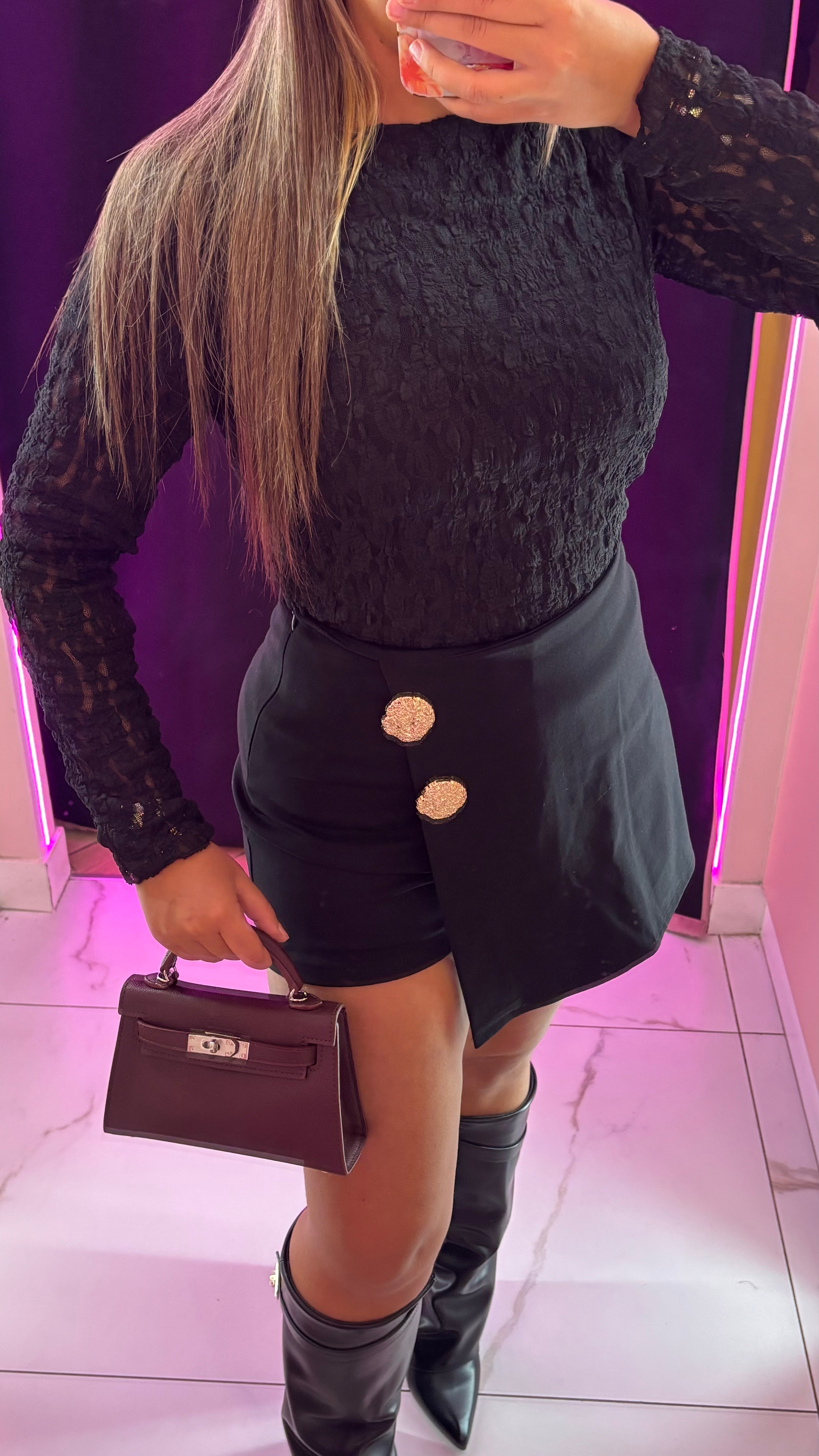 Haut dentelle wass