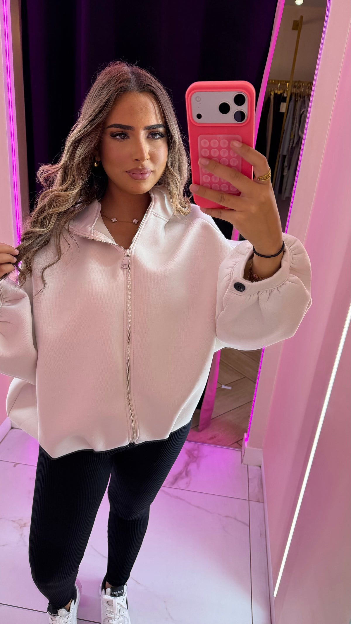 Veste oversize B