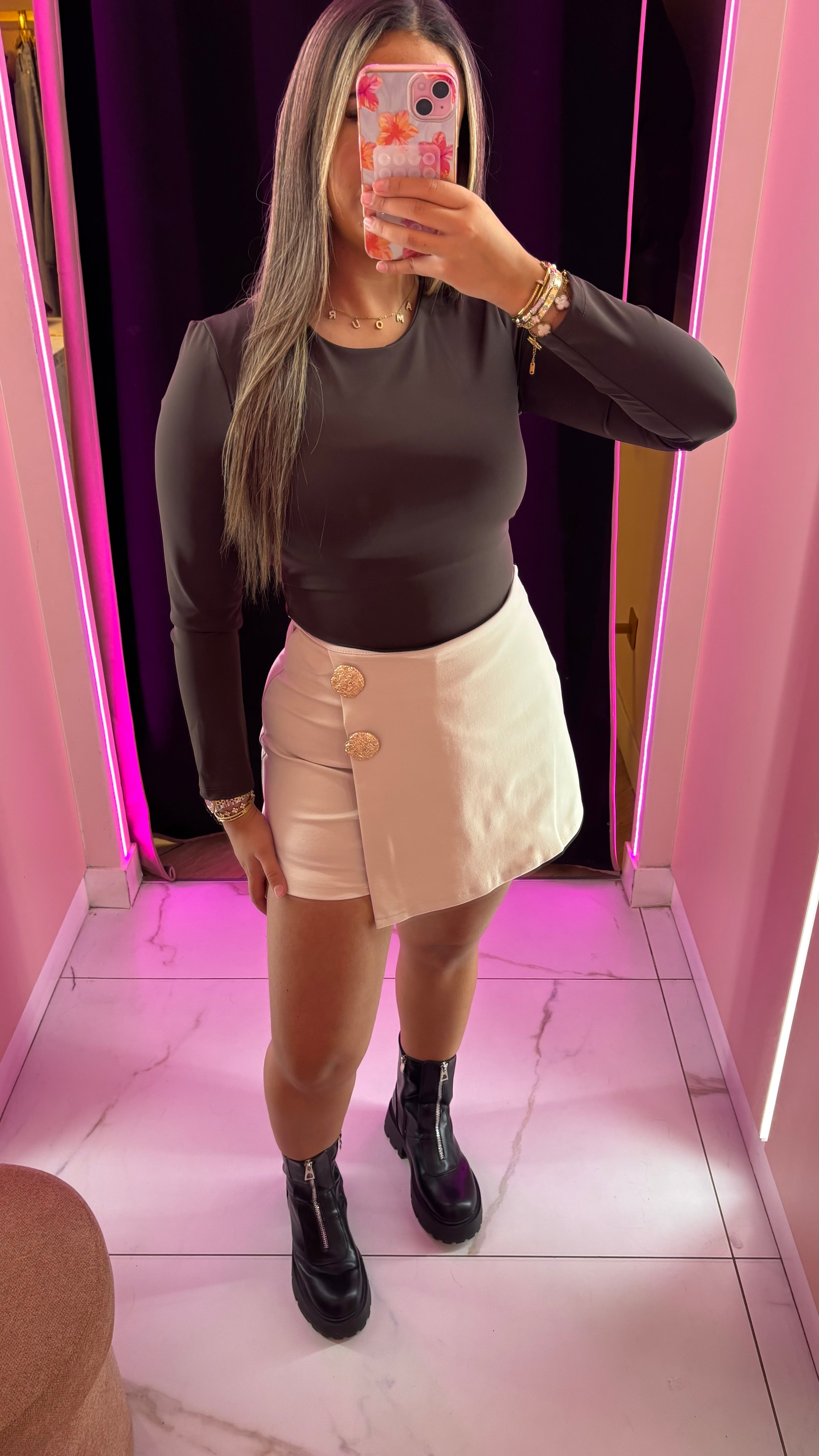 Jupe short pépite