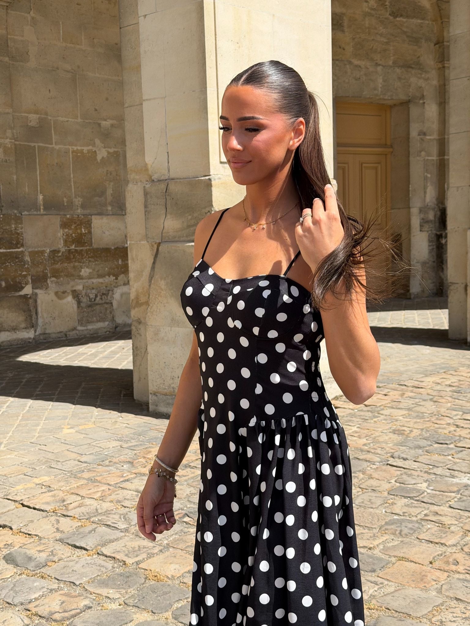 Robe petit point