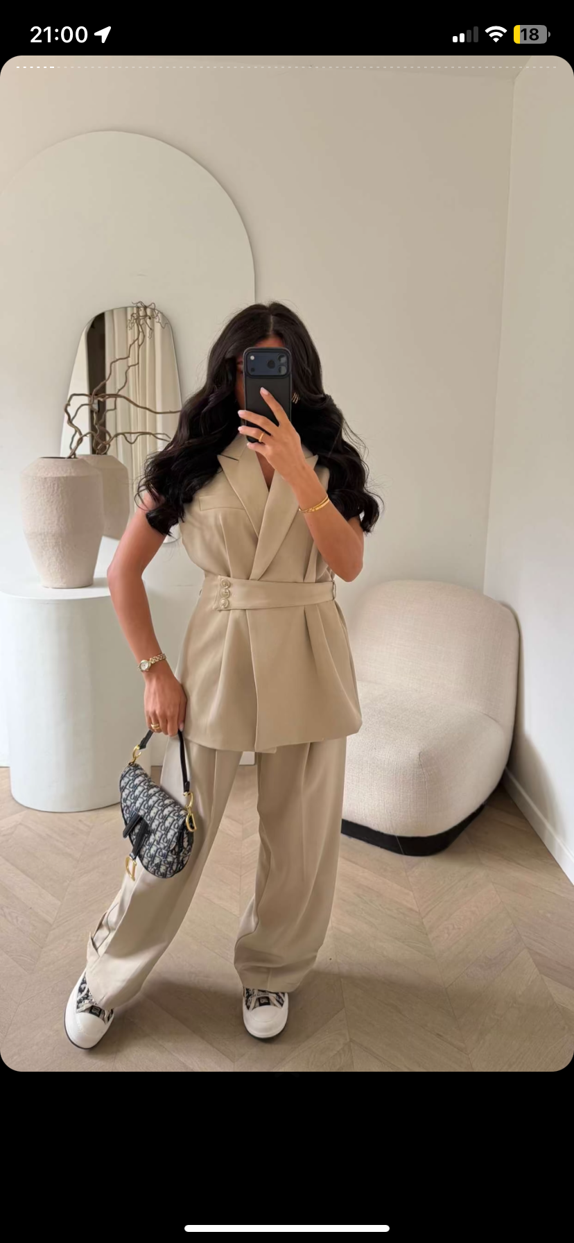 Ensemble blazer pépite
