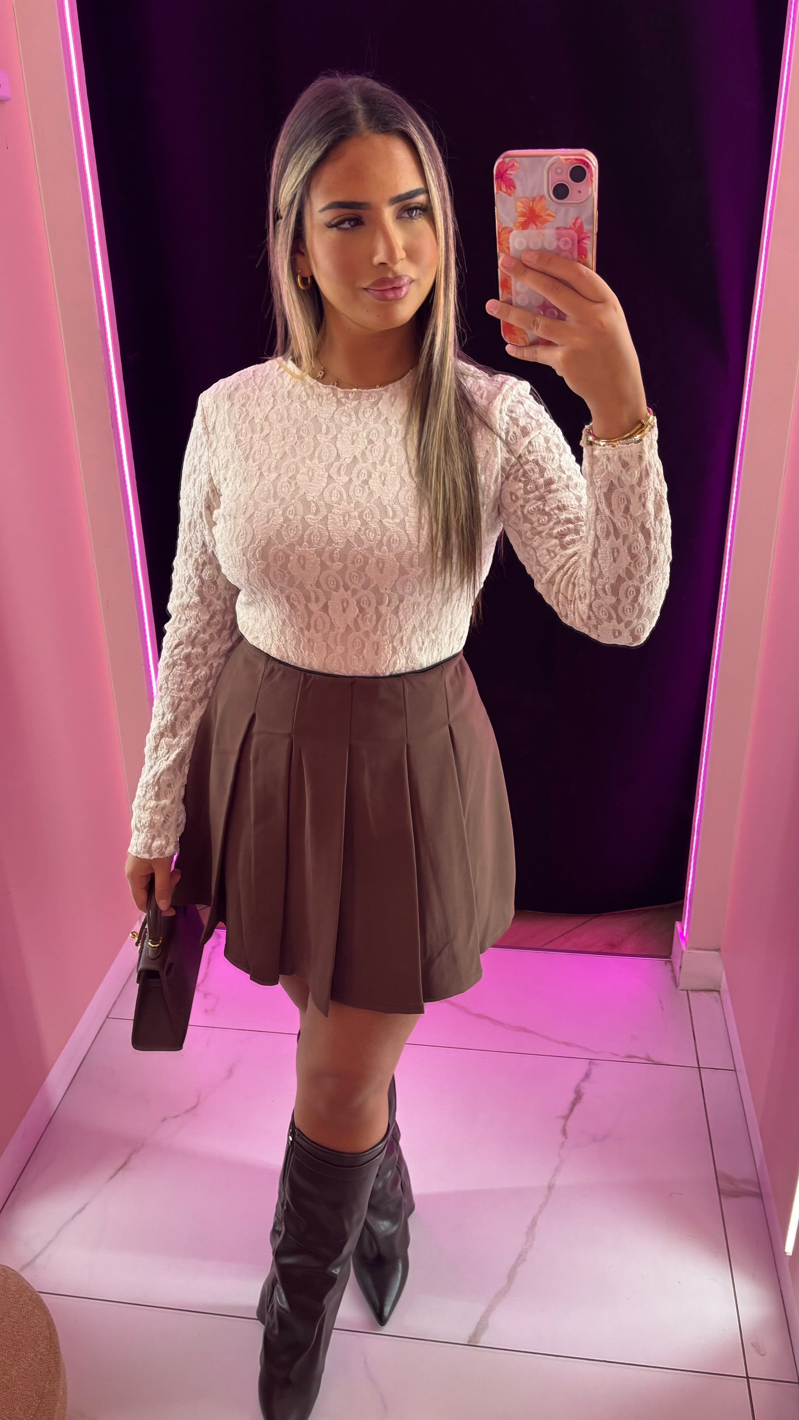 Haut dentelle wass