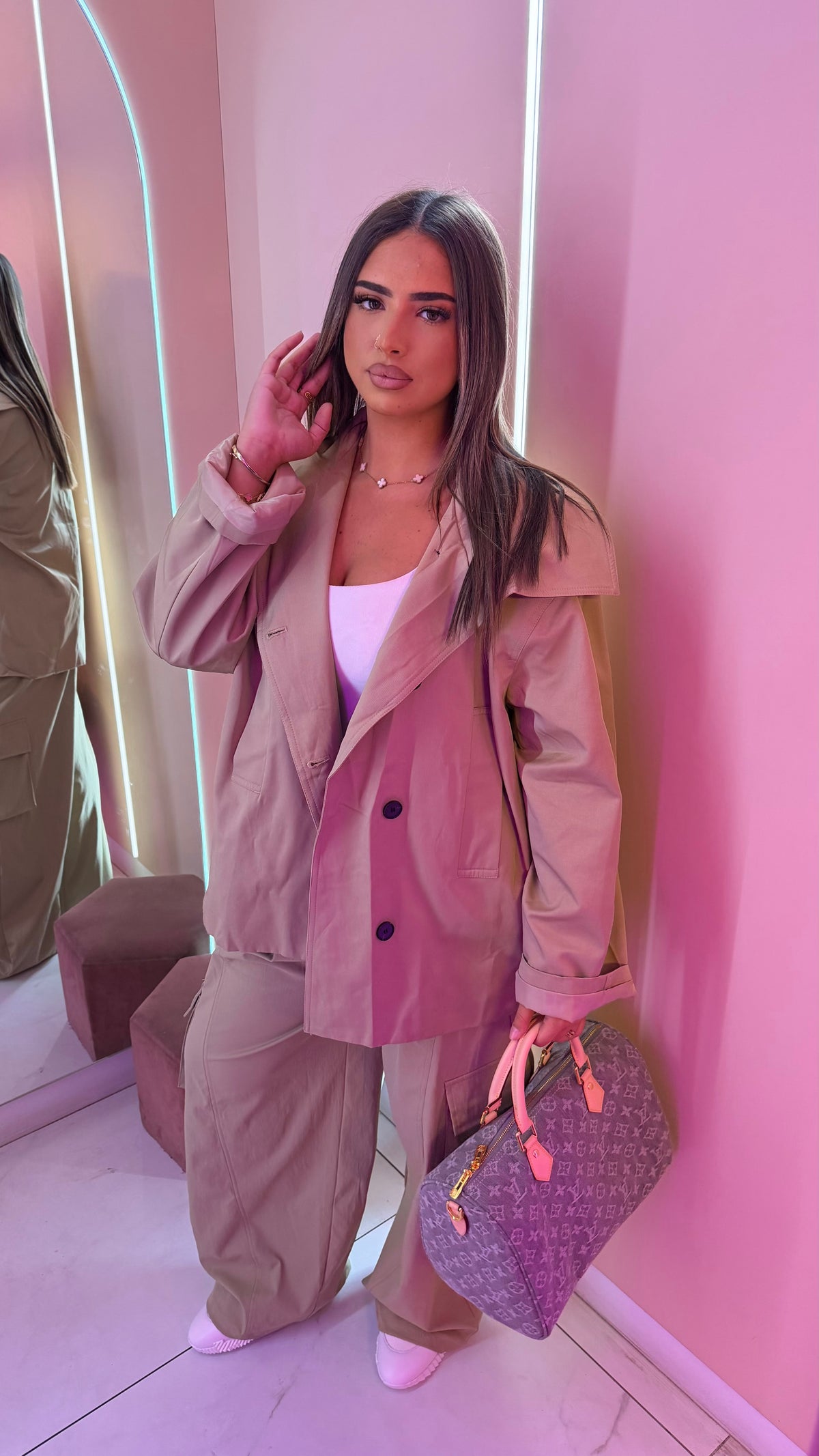 trench ultra classe