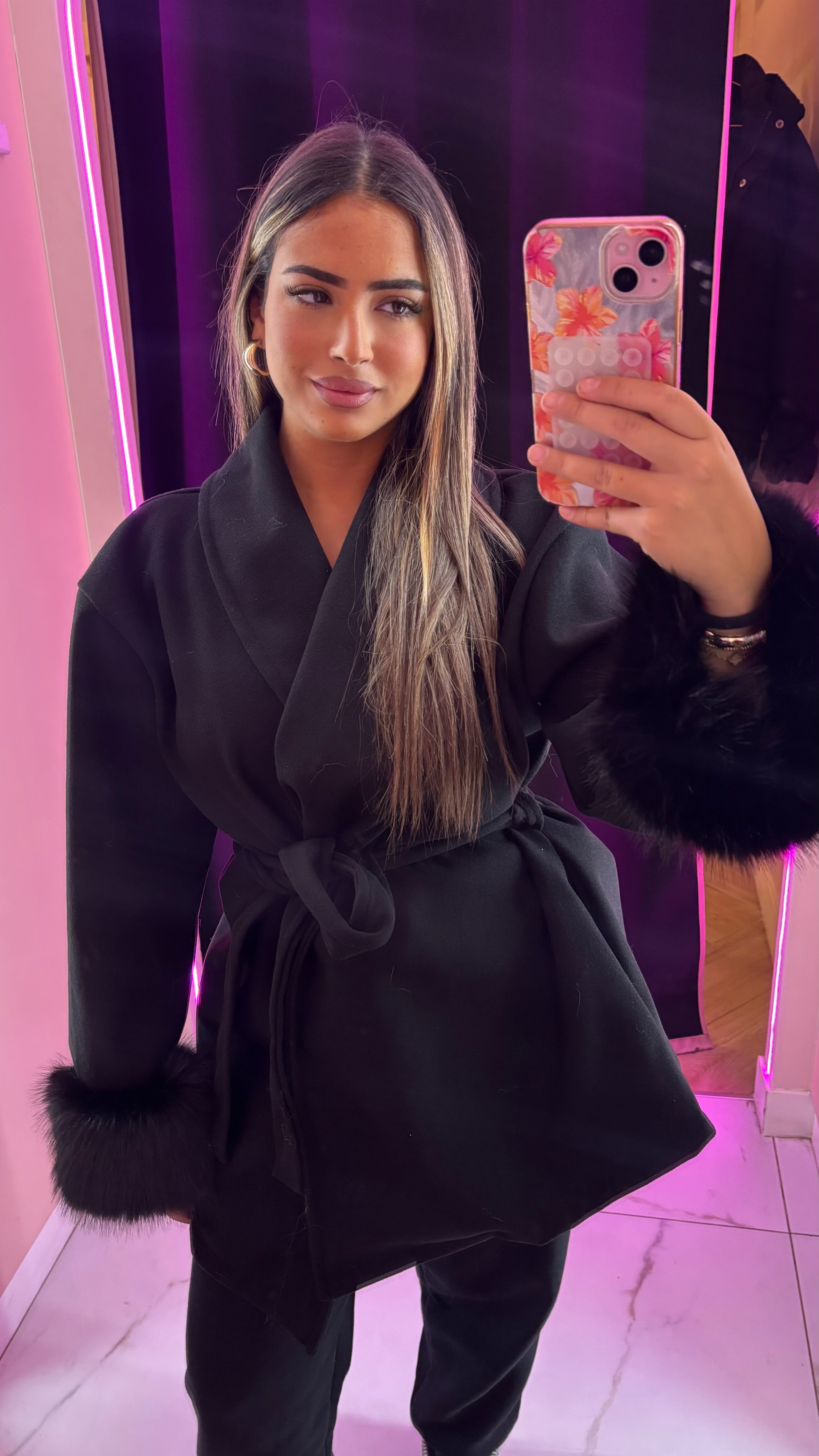 Manteaux fourrure végane