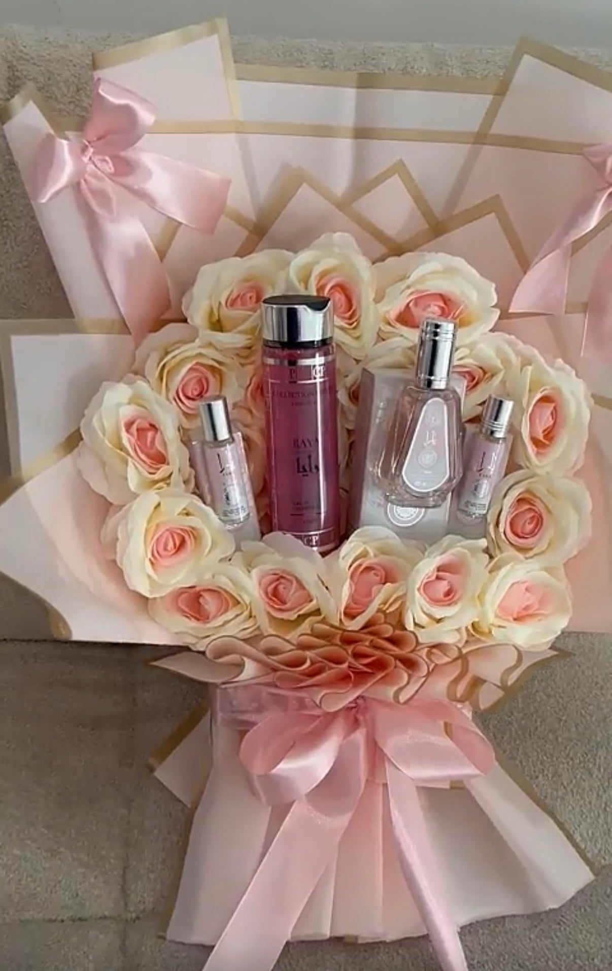 Bouquet Yara 3 produit ( brume + musc + parfum )