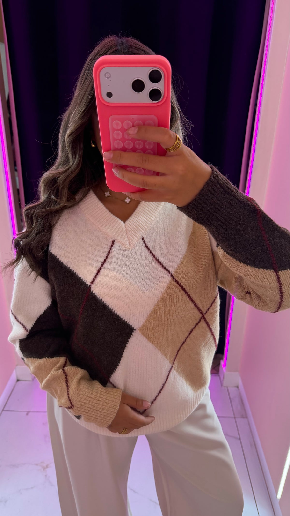 Pull cadriez Laura