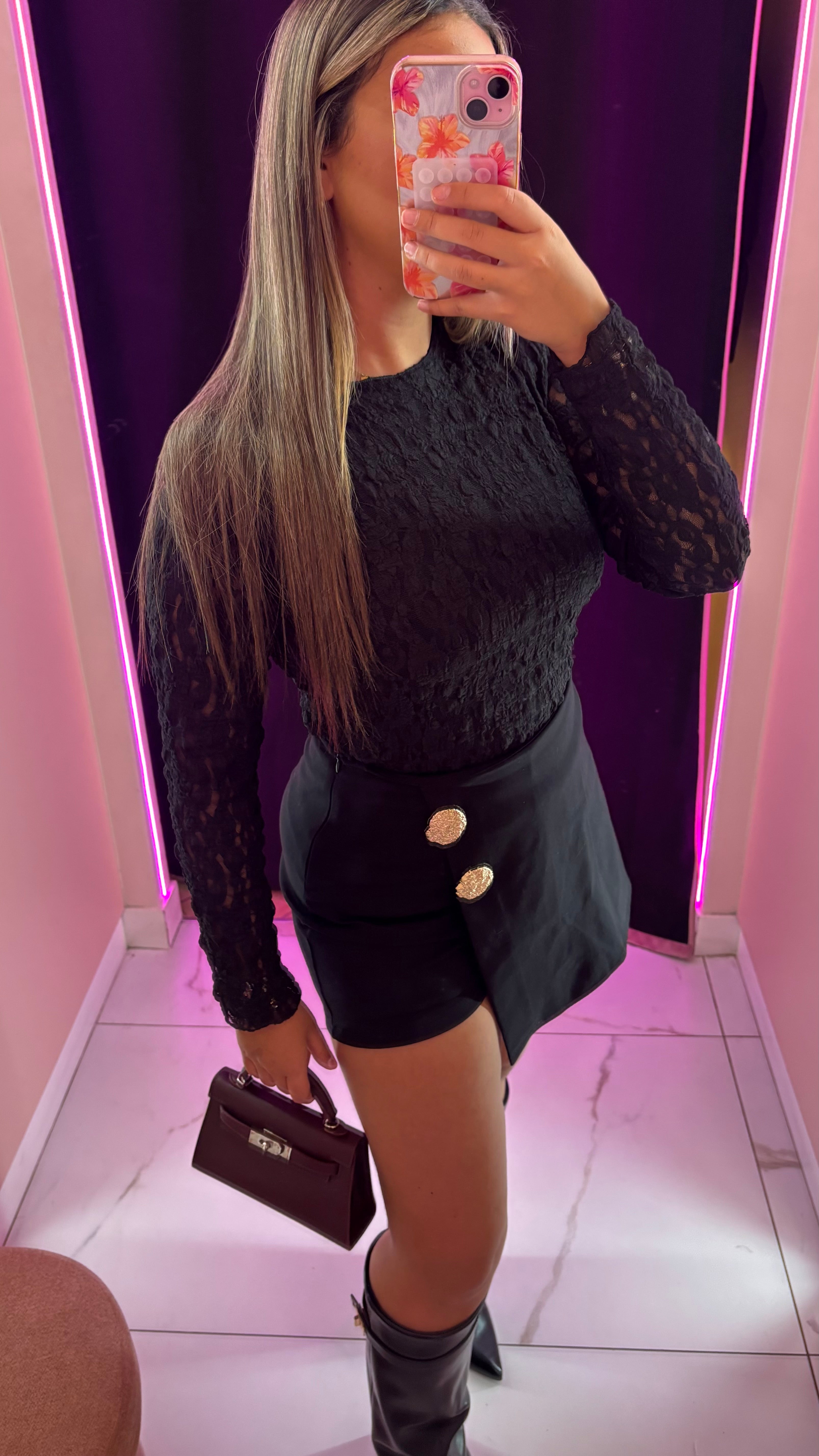 Haut dentelle wass