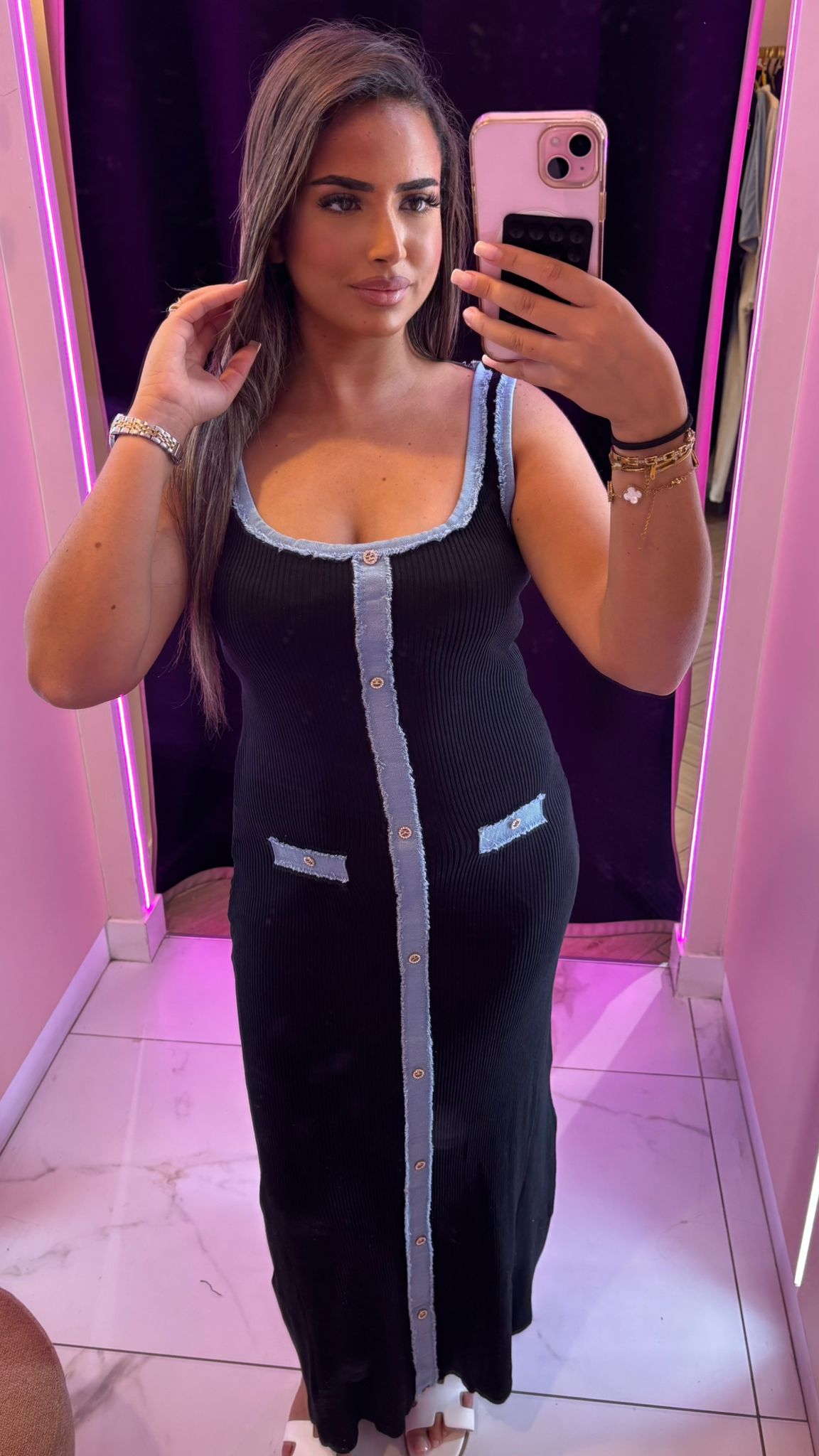 Robe Sandra débardeur