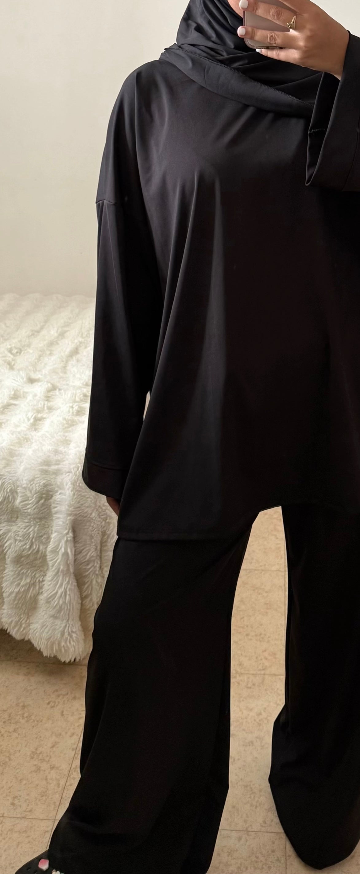 Burkini trio ( voile + burkini )