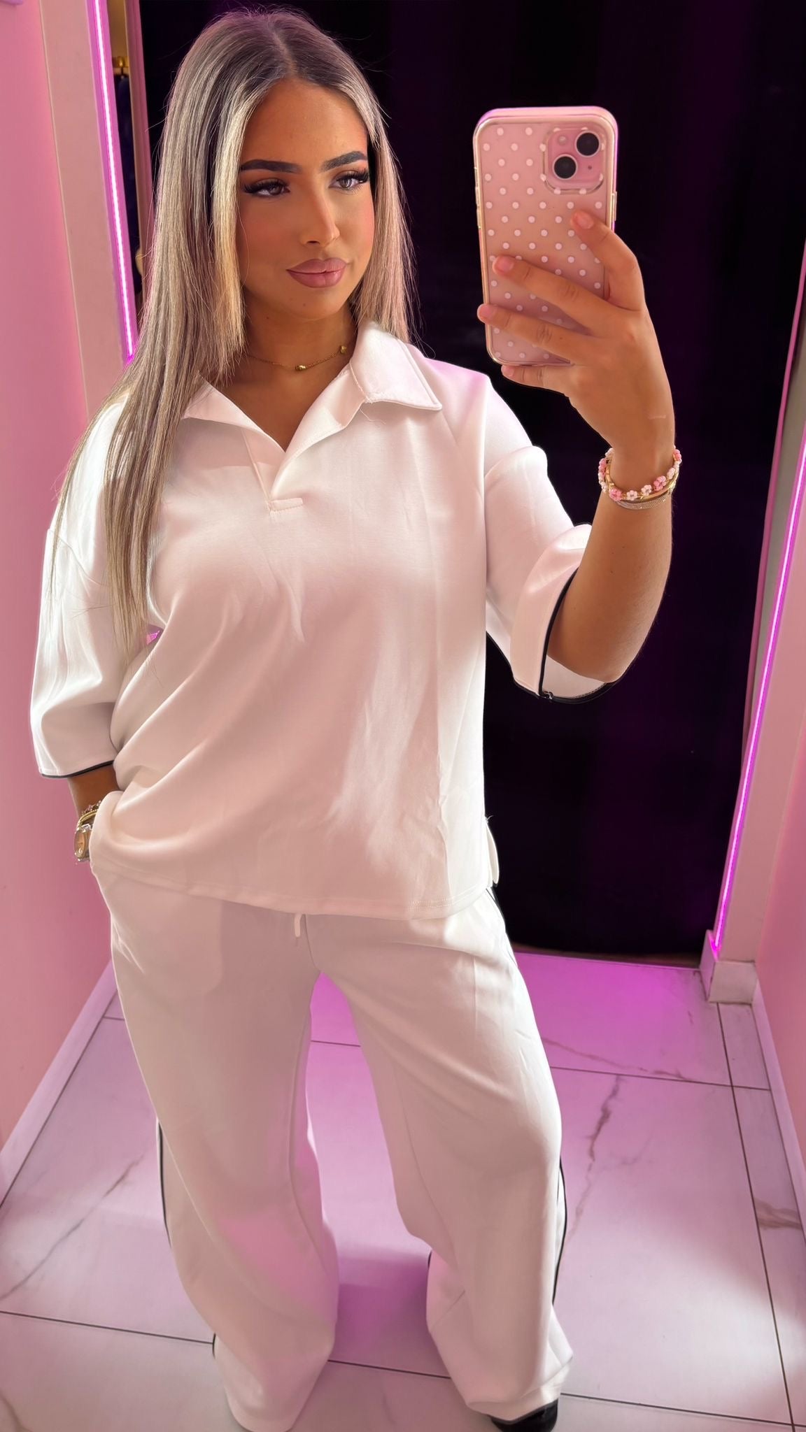 Ensemble oversize coton