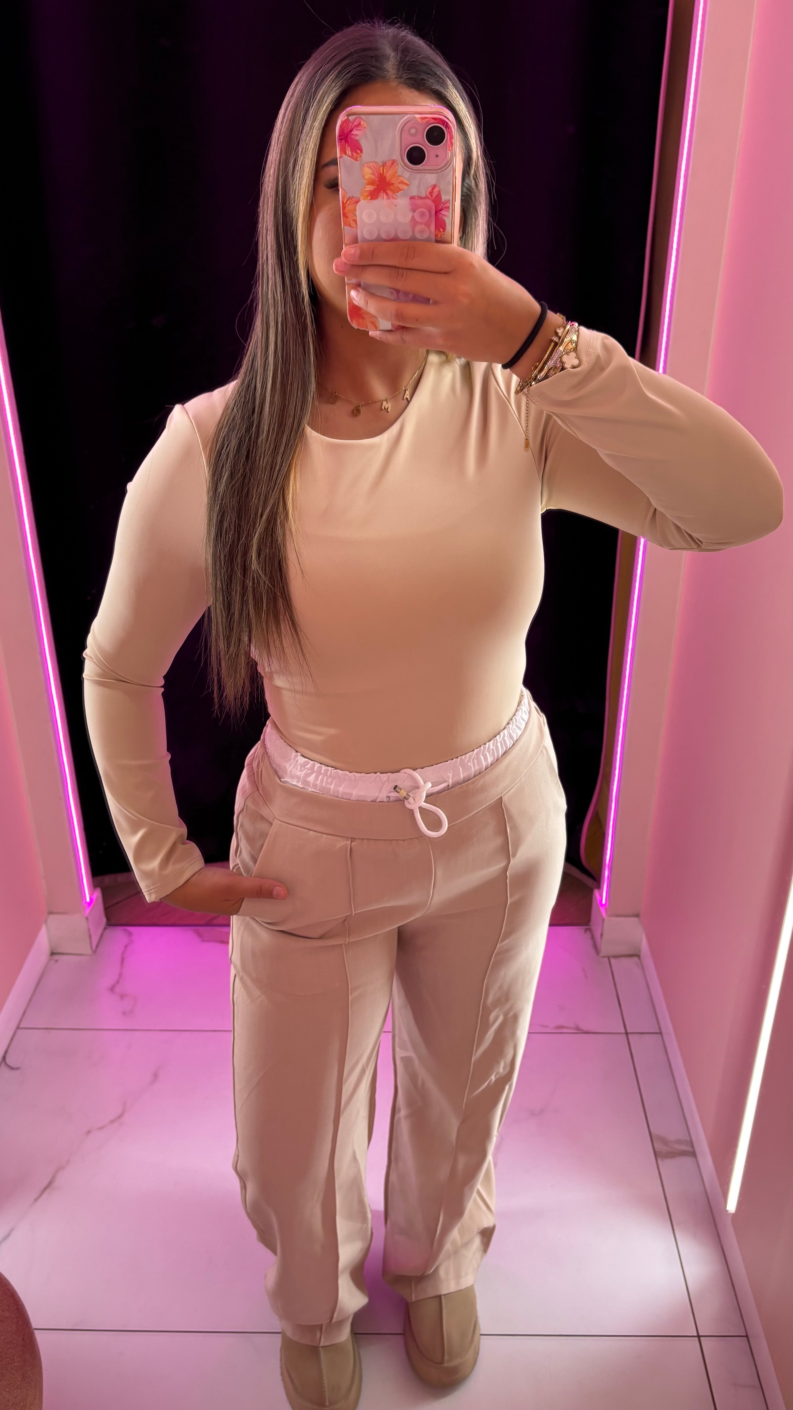 Pantalon à bande