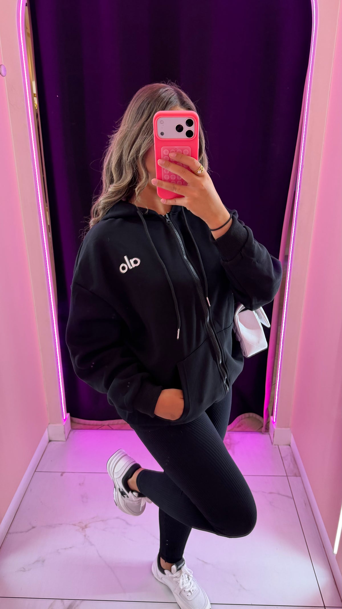 Veste longue qui cache le deriere oversize