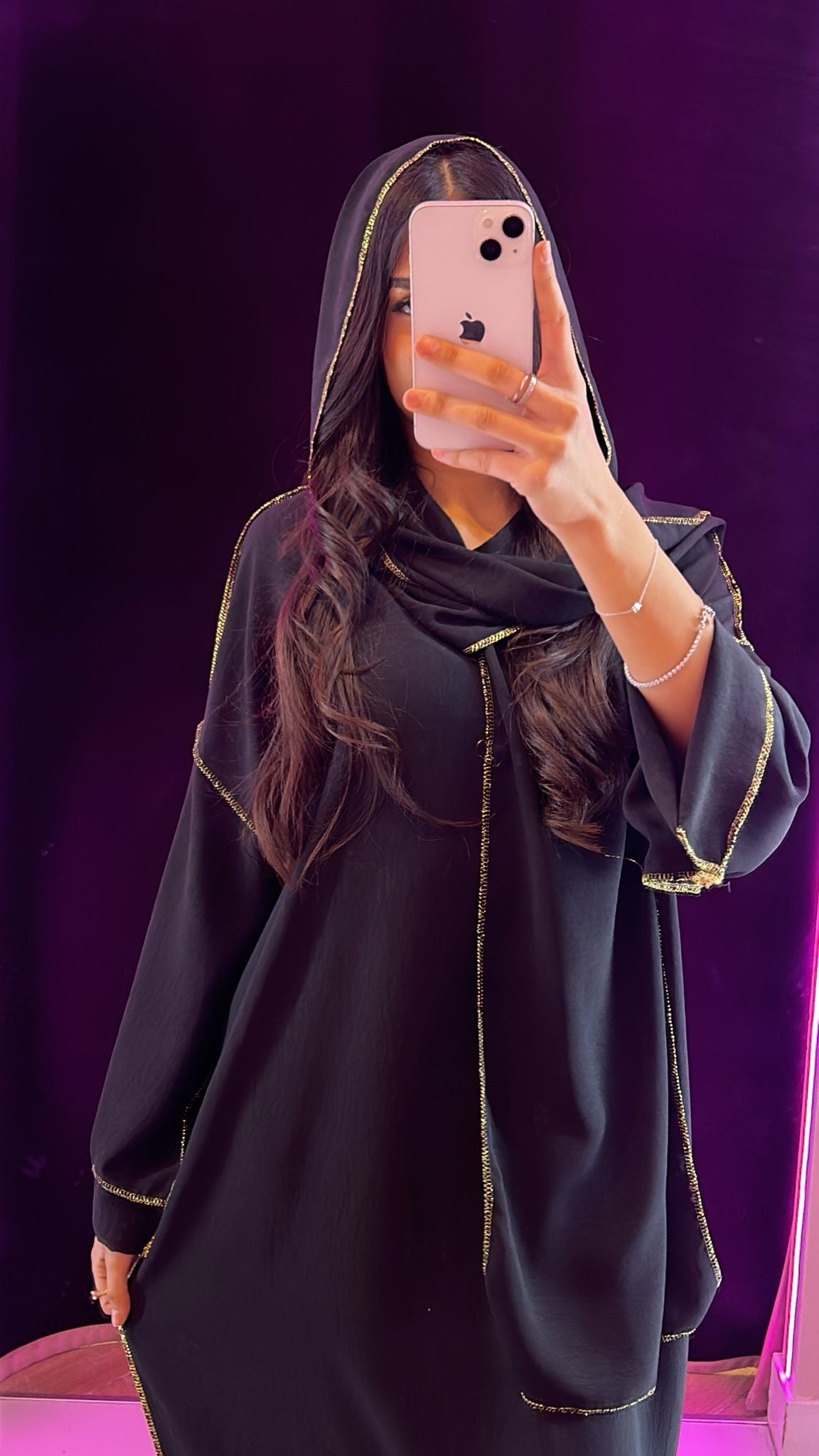 Robe de prière voile intégré