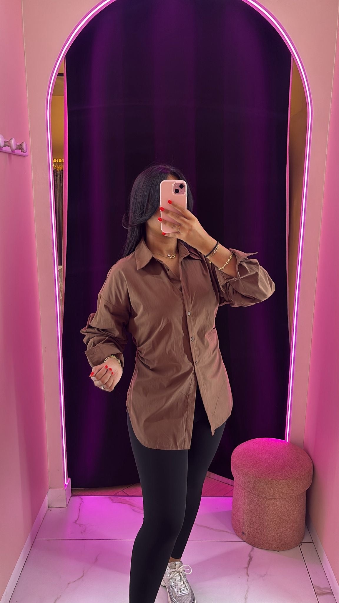 Chemise ceintré