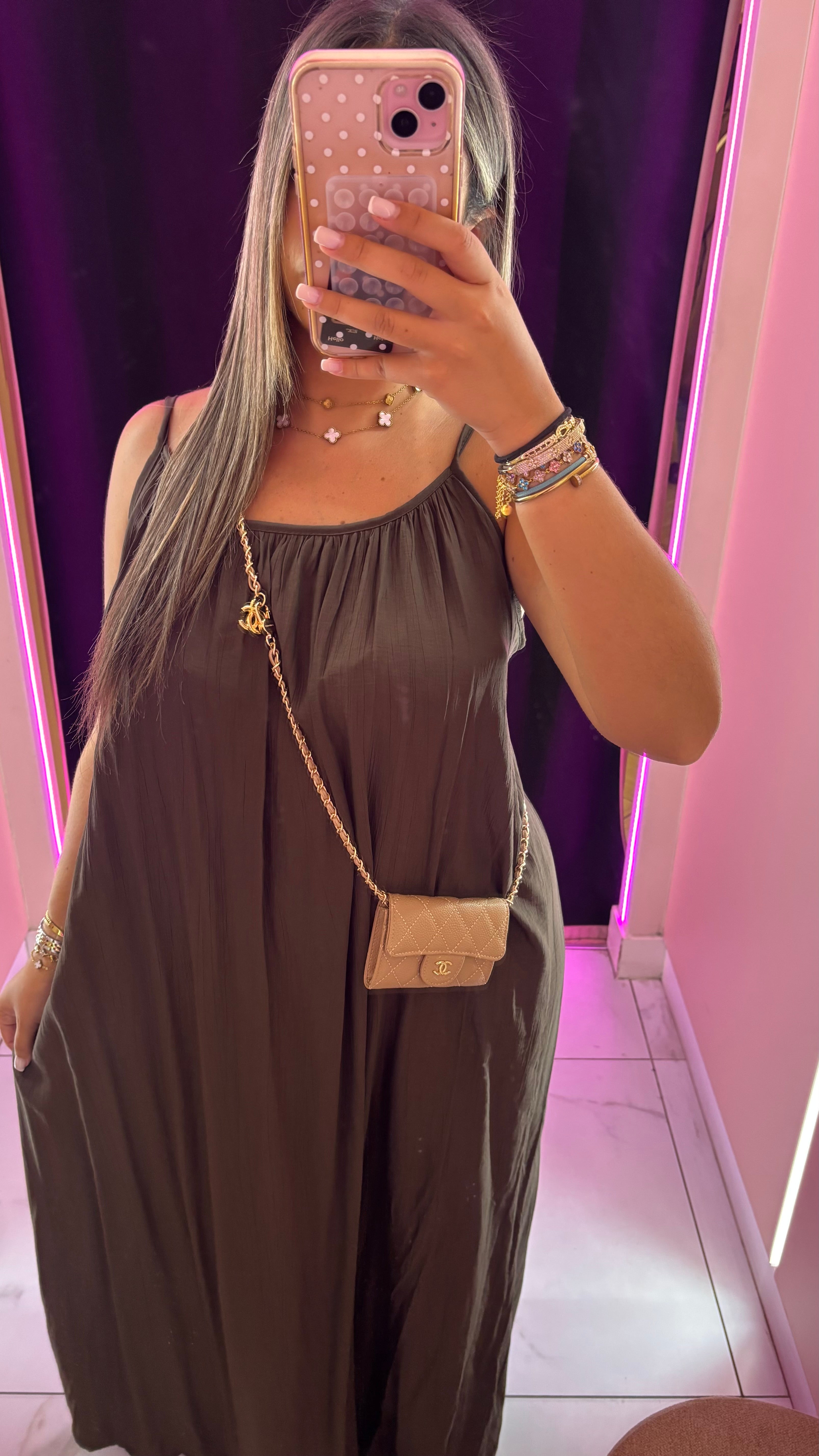 Robe coton gaz 💛🤎🖤🤍💚