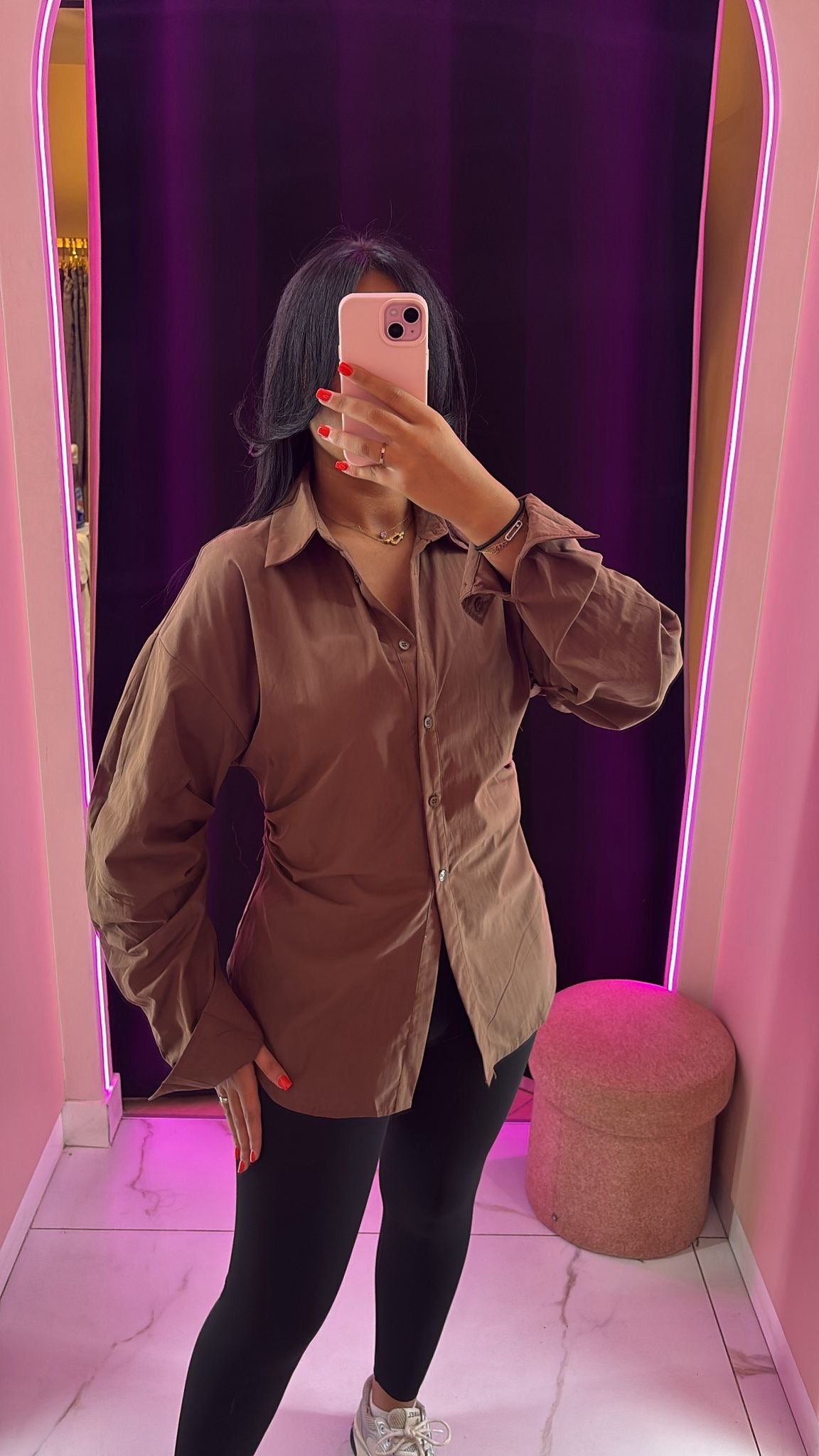 Chemise ceintré