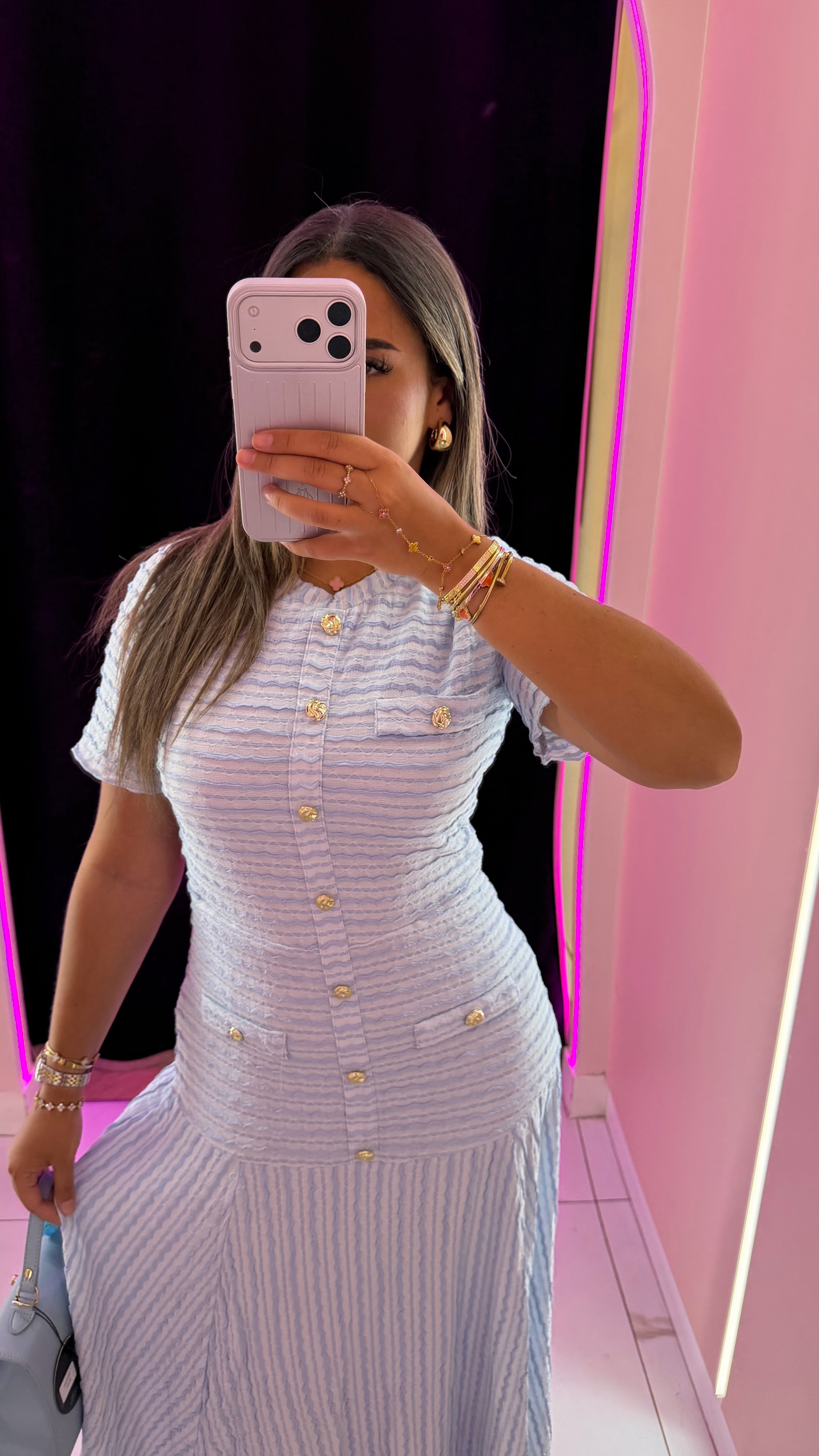 Robe Sandra couleur d’été ☀️