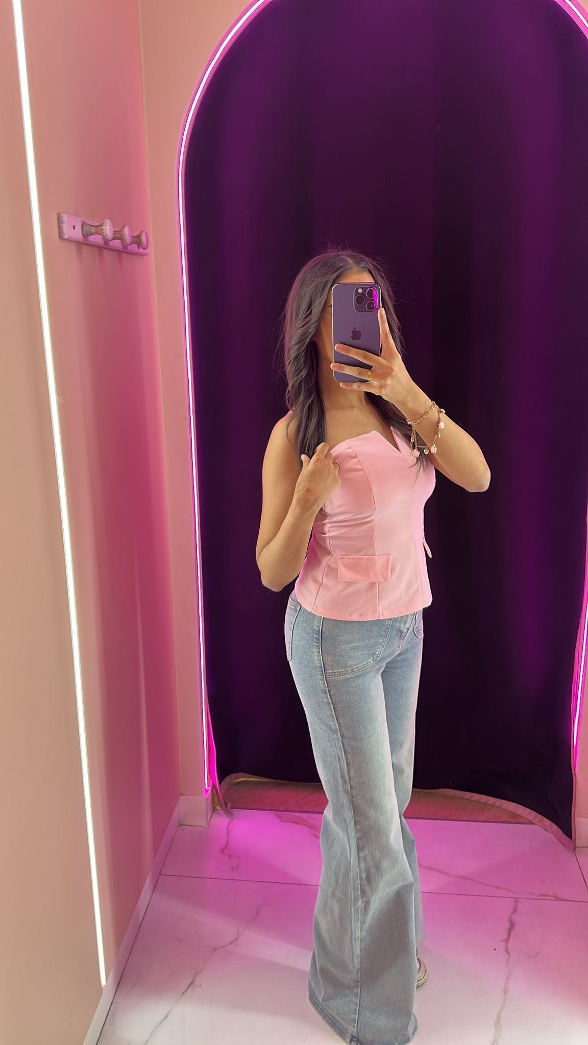 Haut inspi Z bustier