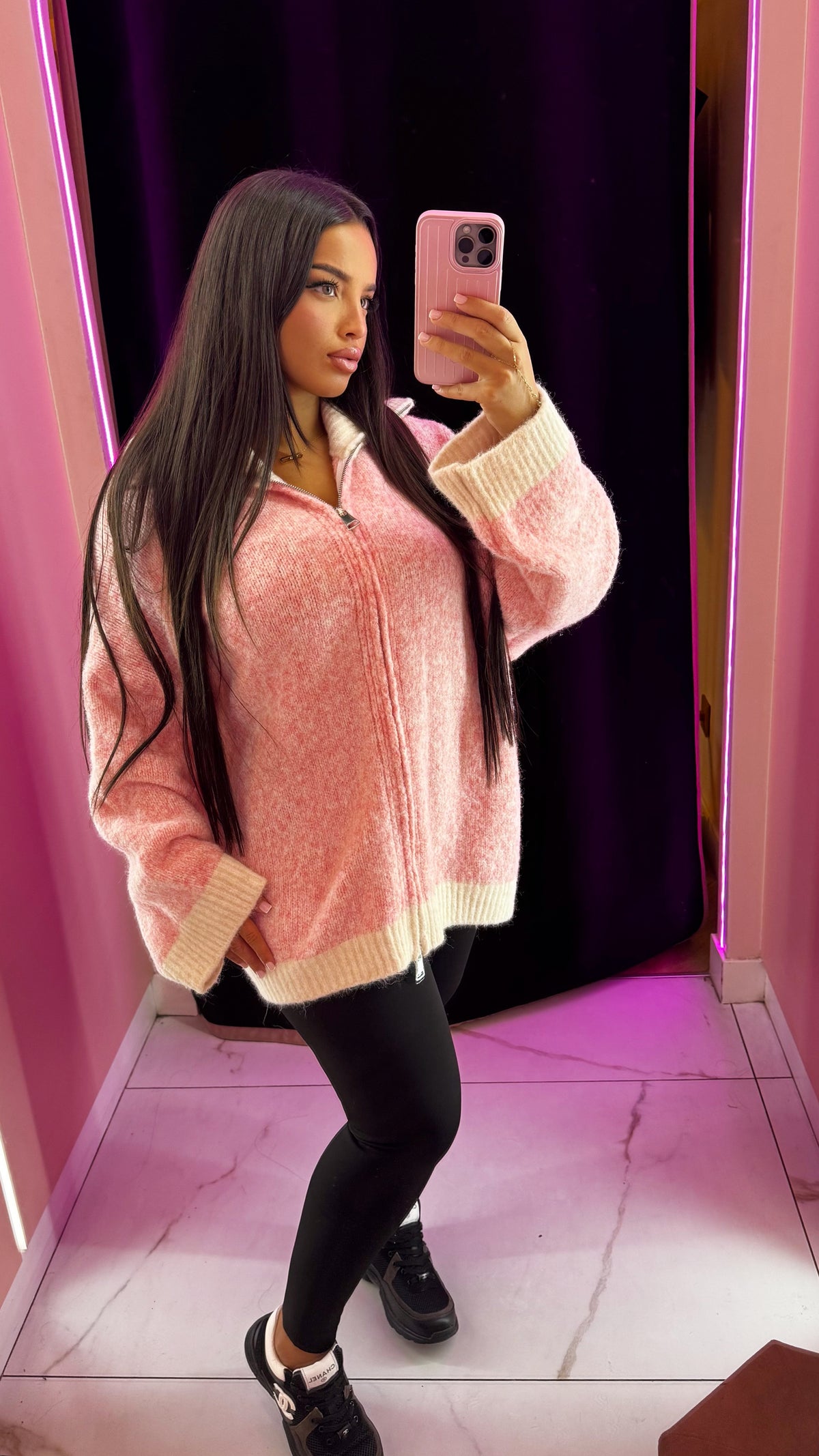 veste longue lamia