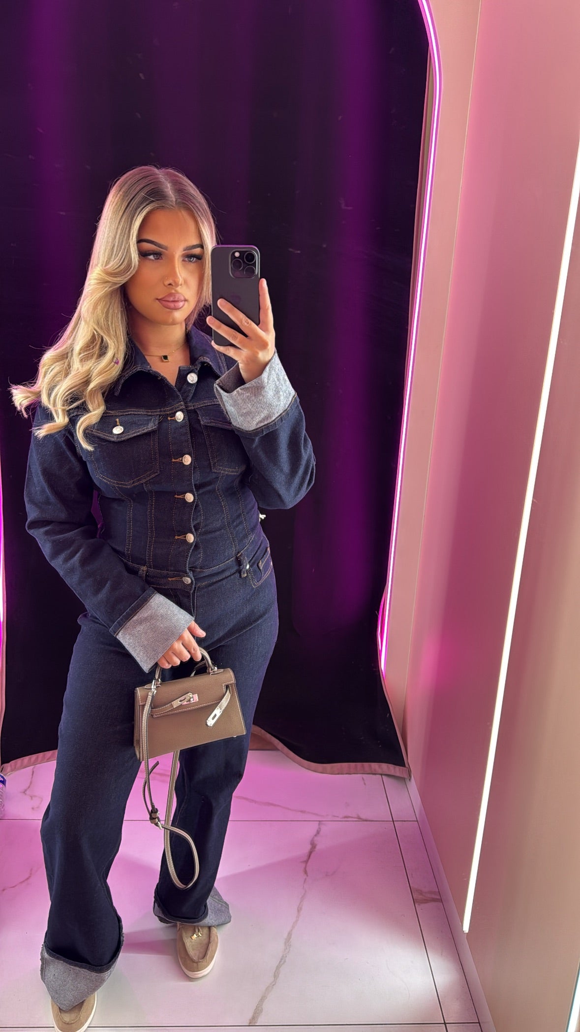 Combinaison en jean best seller