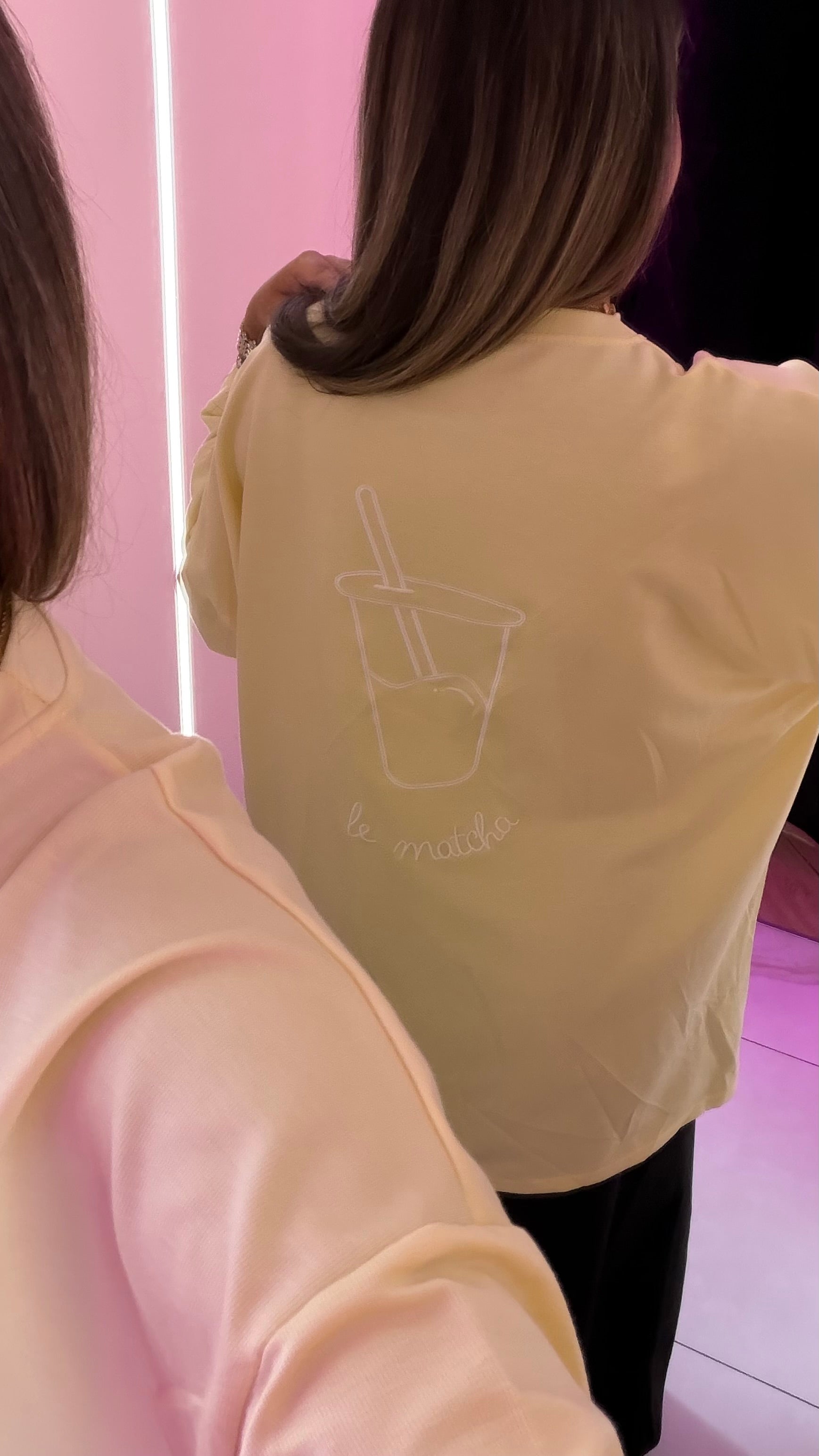 T-shirt matcha 🧋🍵