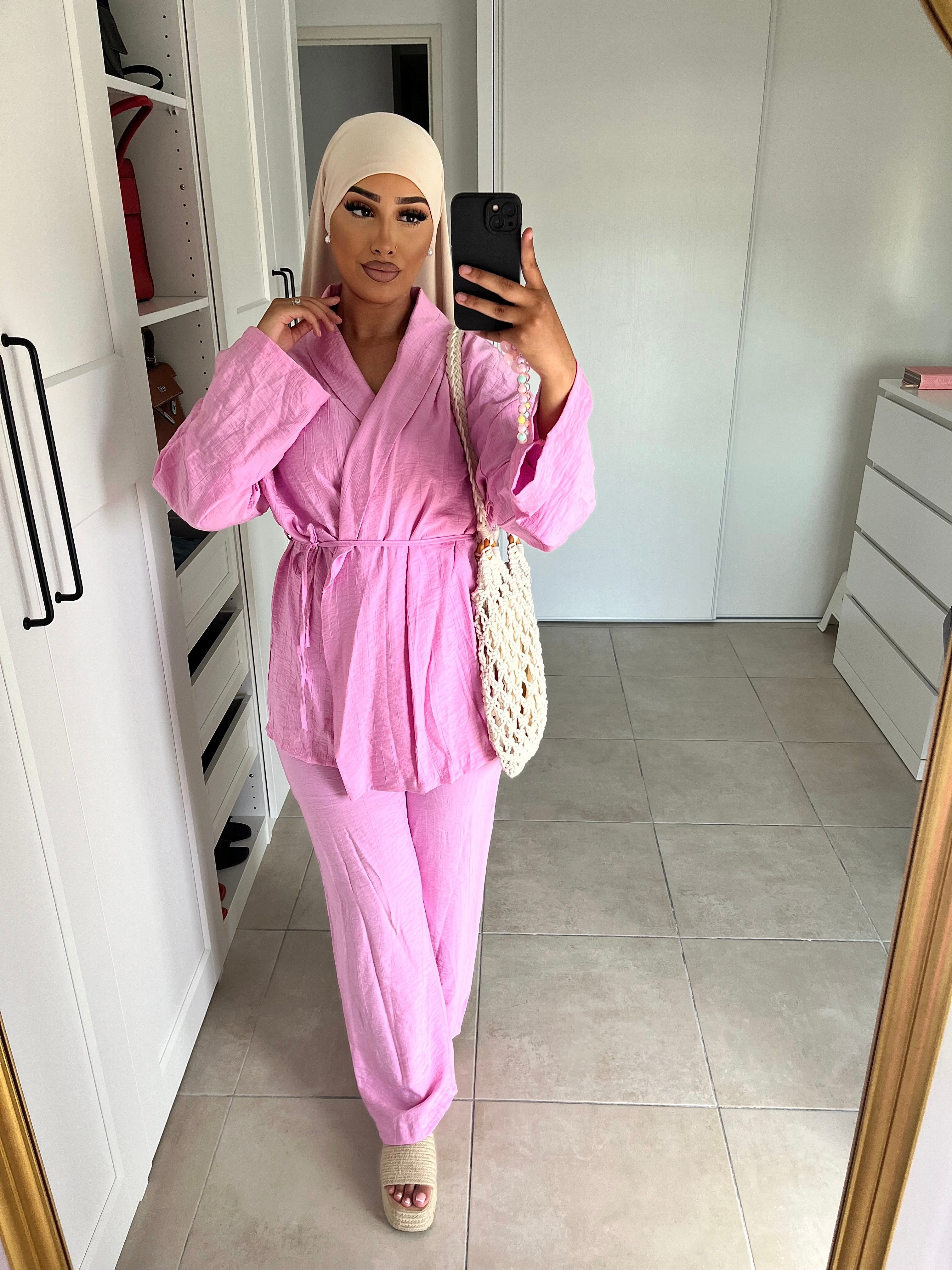 Ensemble best seller dupe Z crêpé