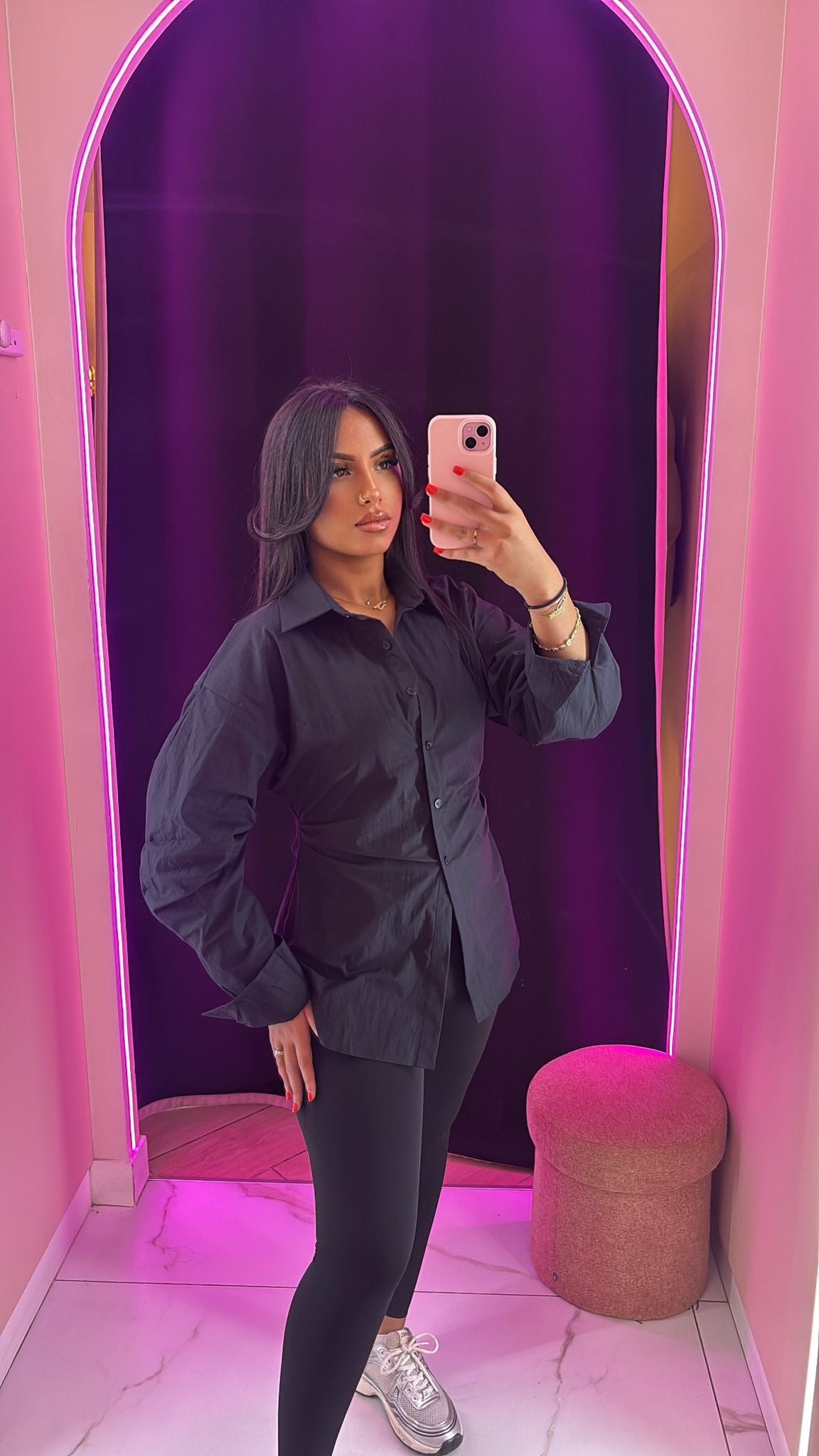 Chemise ceintré