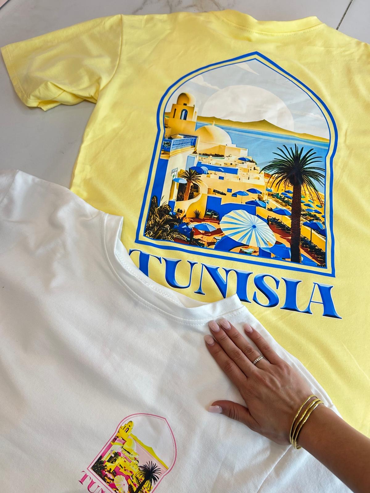T-shirt Tunisie 🇹🇳