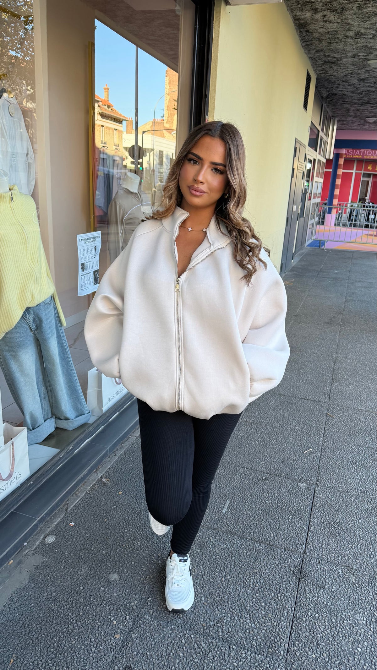 Veste oversize B