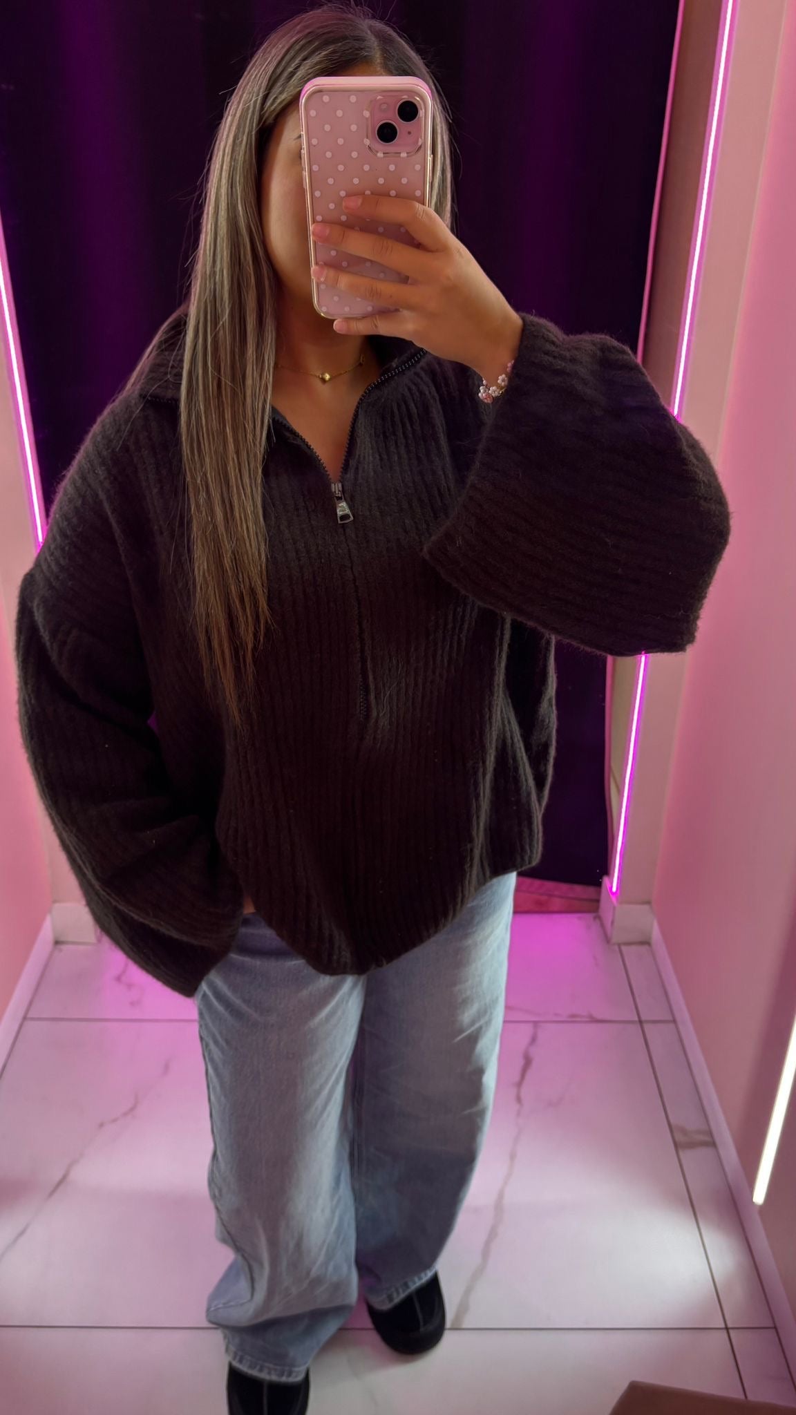Veste laine sysou
